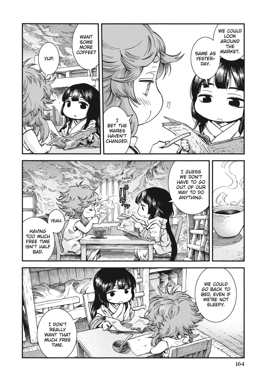 Read Hakumei & Mikochi chapter 61 image 7 on Lezhin