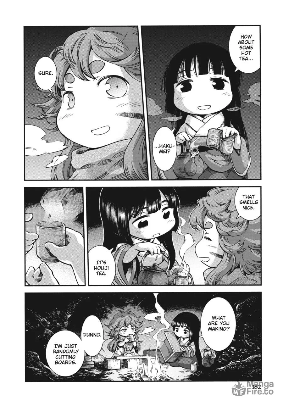 Read Hakumei & Mikochi chapter 62 image 9 on Lezhin