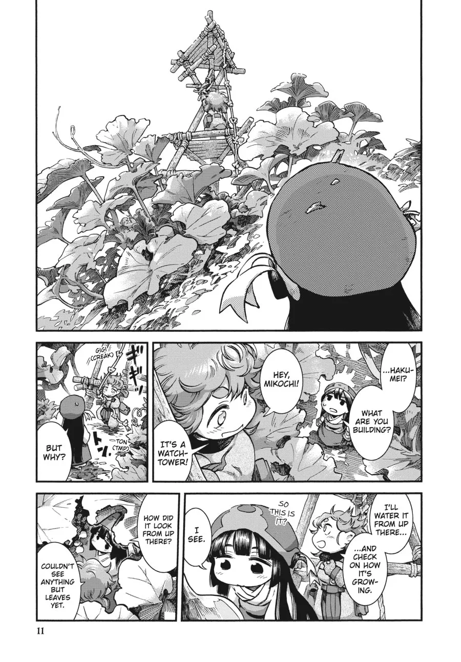 Read Hakumei & Mikochi chapter 63 image 6 on Lezhin