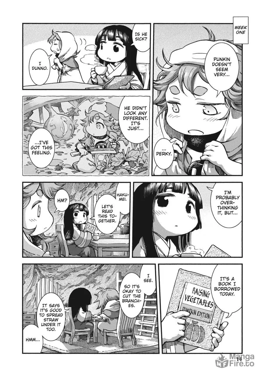 Read Hakumei & Mikochi chapter 63 image 9 on Lezhin