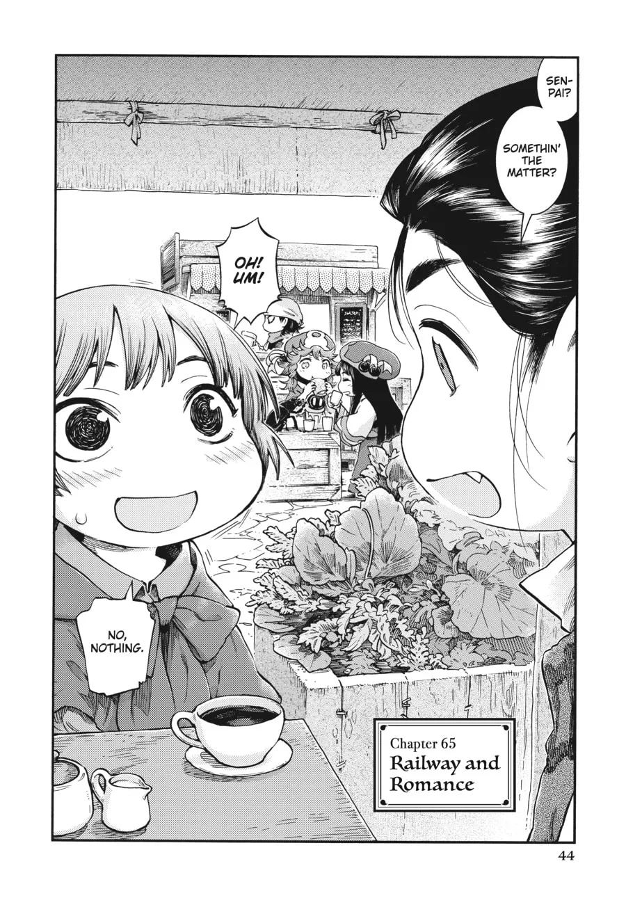 Read Hakumei & Mikochi chapter 65 image 1 on Lezhin