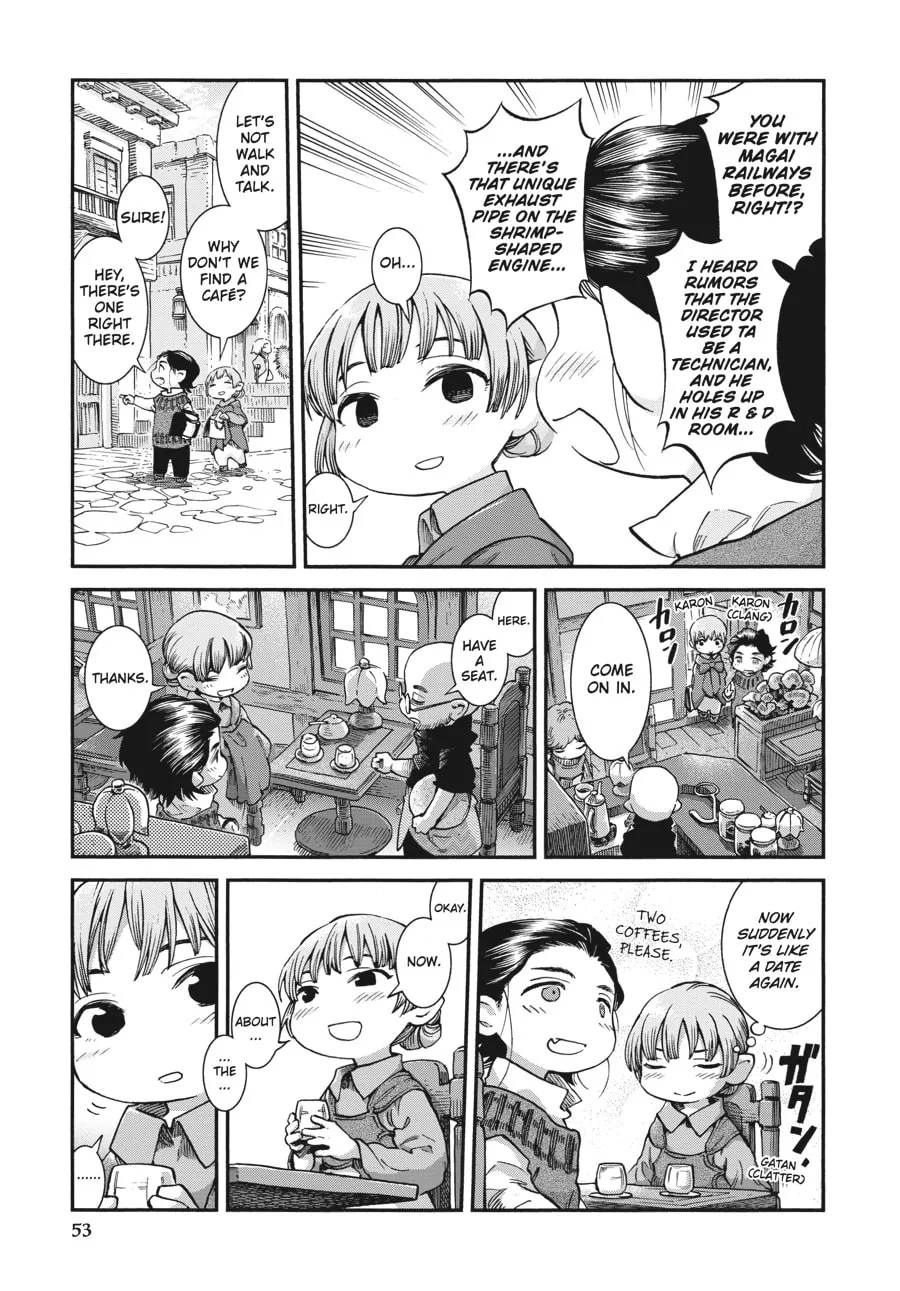 Read Hakumei & Mikochi chapter 65 image 10 on Lezhin
