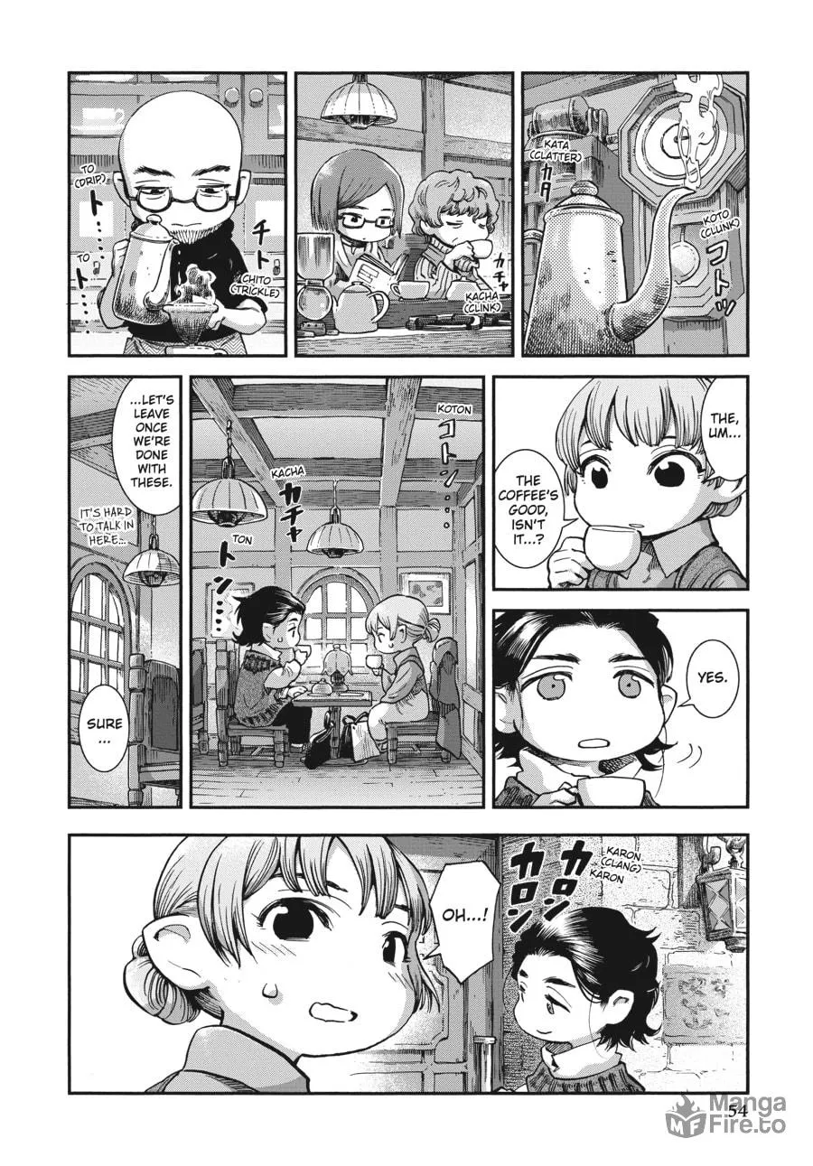 Read Hakumei & Mikochi chapter 65 image 11 on Lezhin