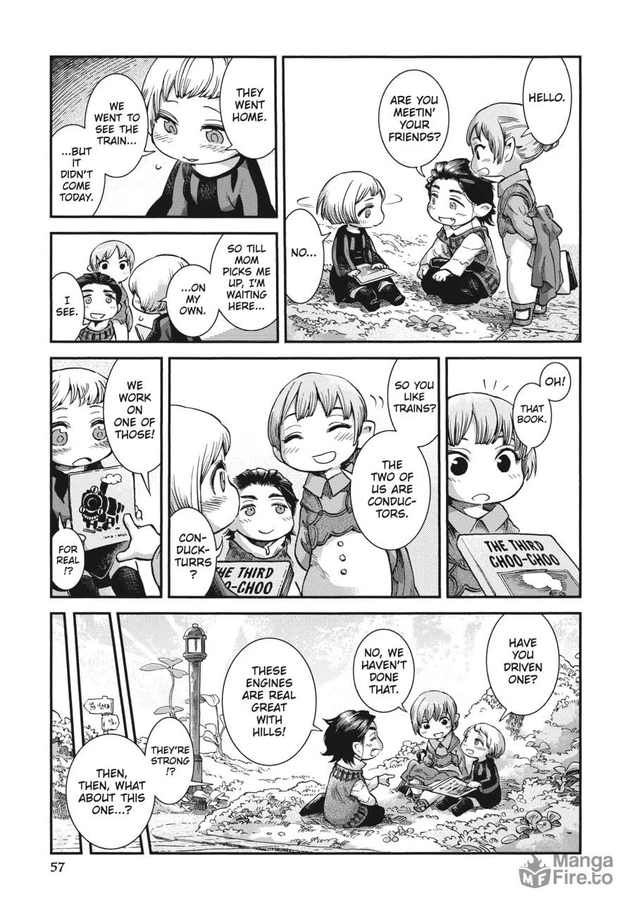 Read Hakumei & Mikochi chapter 65 image 14 on Lezhin