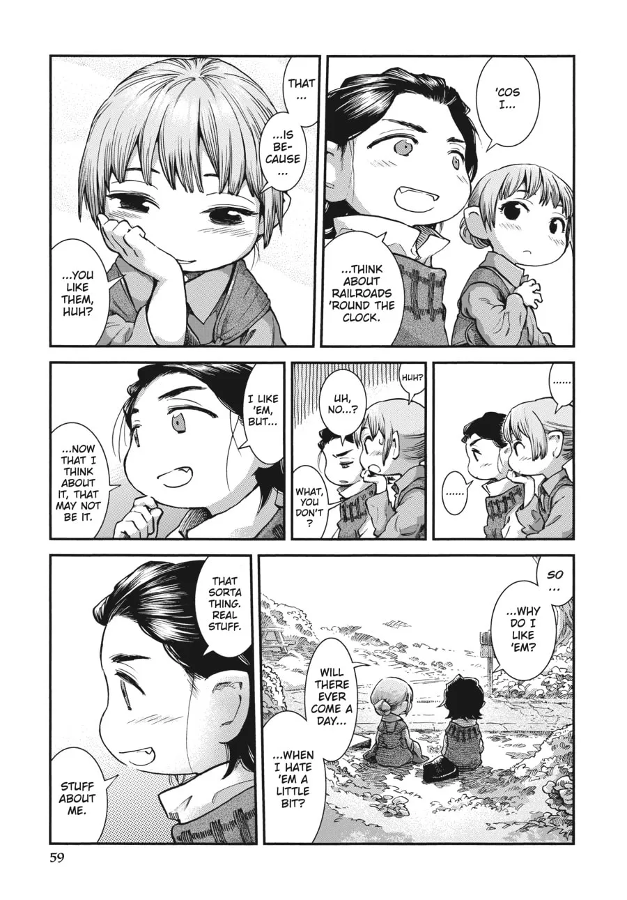 Read Hakumei & Mikochi chapter 65 image 16 on Lezhin