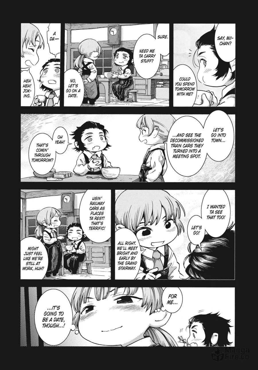 Read Hakumei & Mikochi chapter 65 image 2 on Lezhin