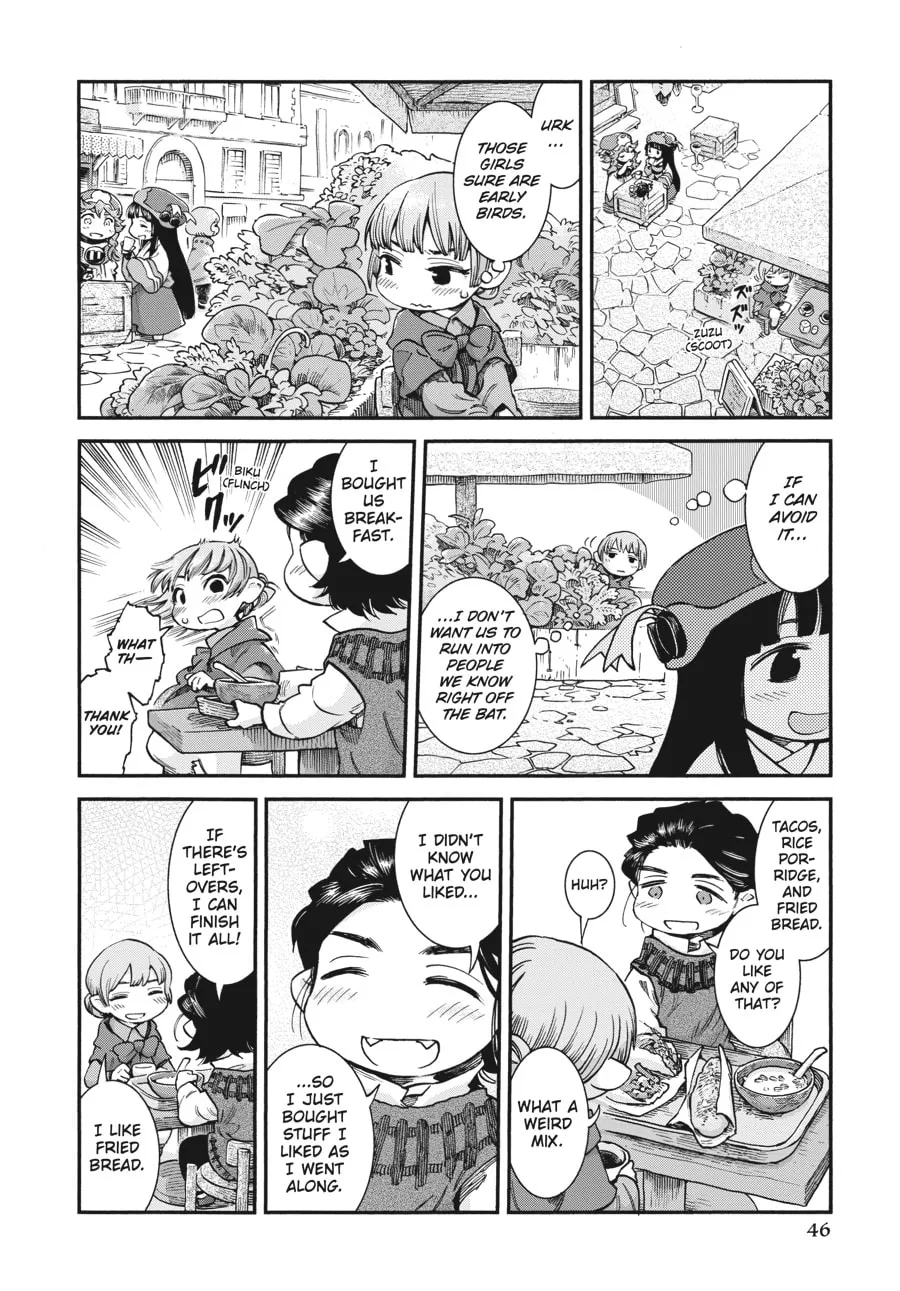 Read Hakumei & Mikochi chapter 65 image 3 on Lezhin