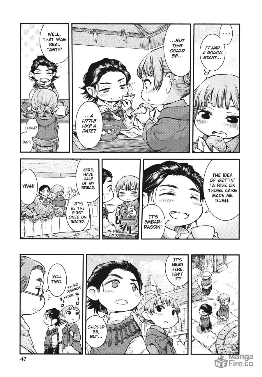 Read Hakumei & Mikochi chapter 65 image 4 on Lezhin