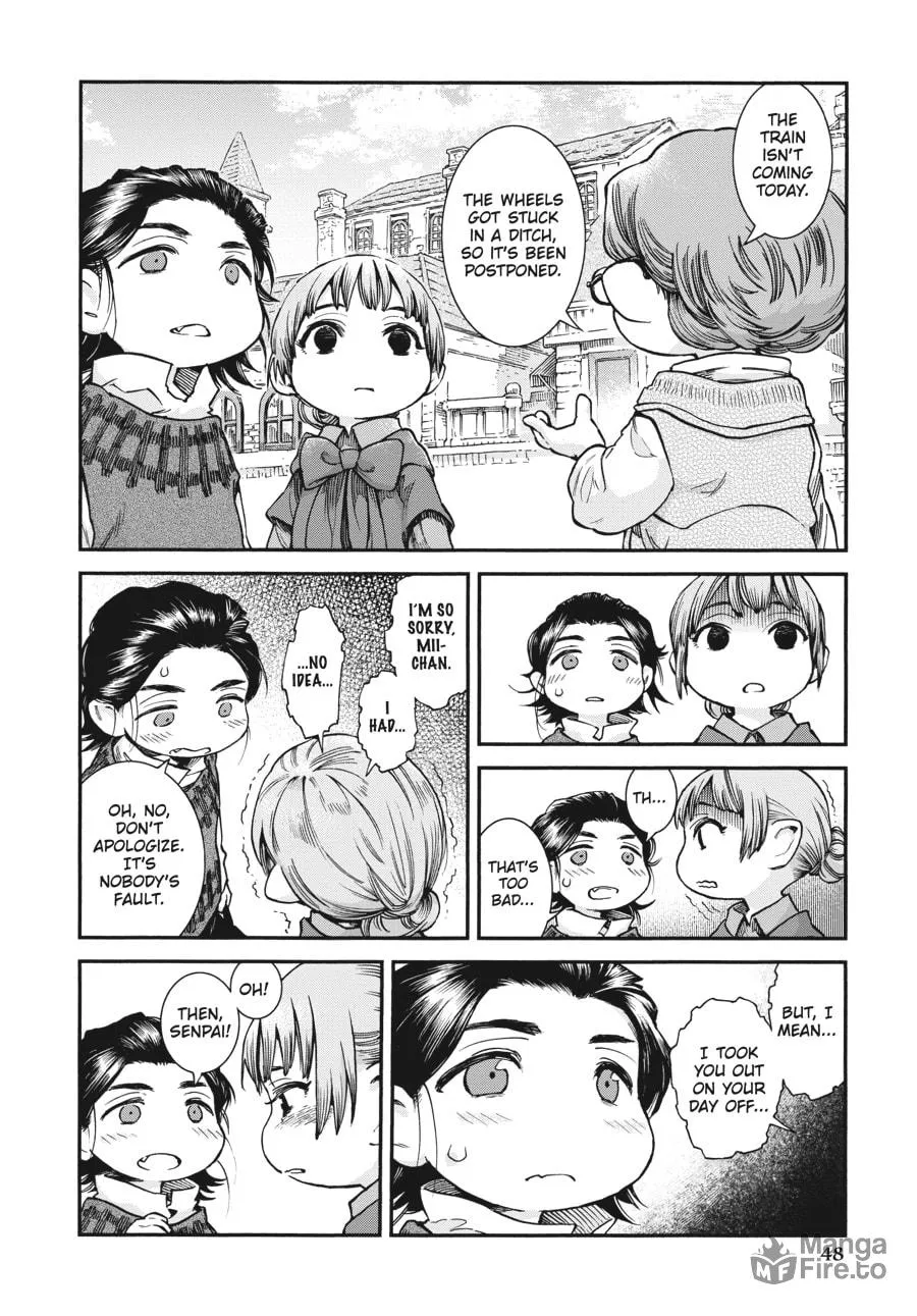 Read Hakumei & Mikochi chapter 65 image 5 on Lezhin