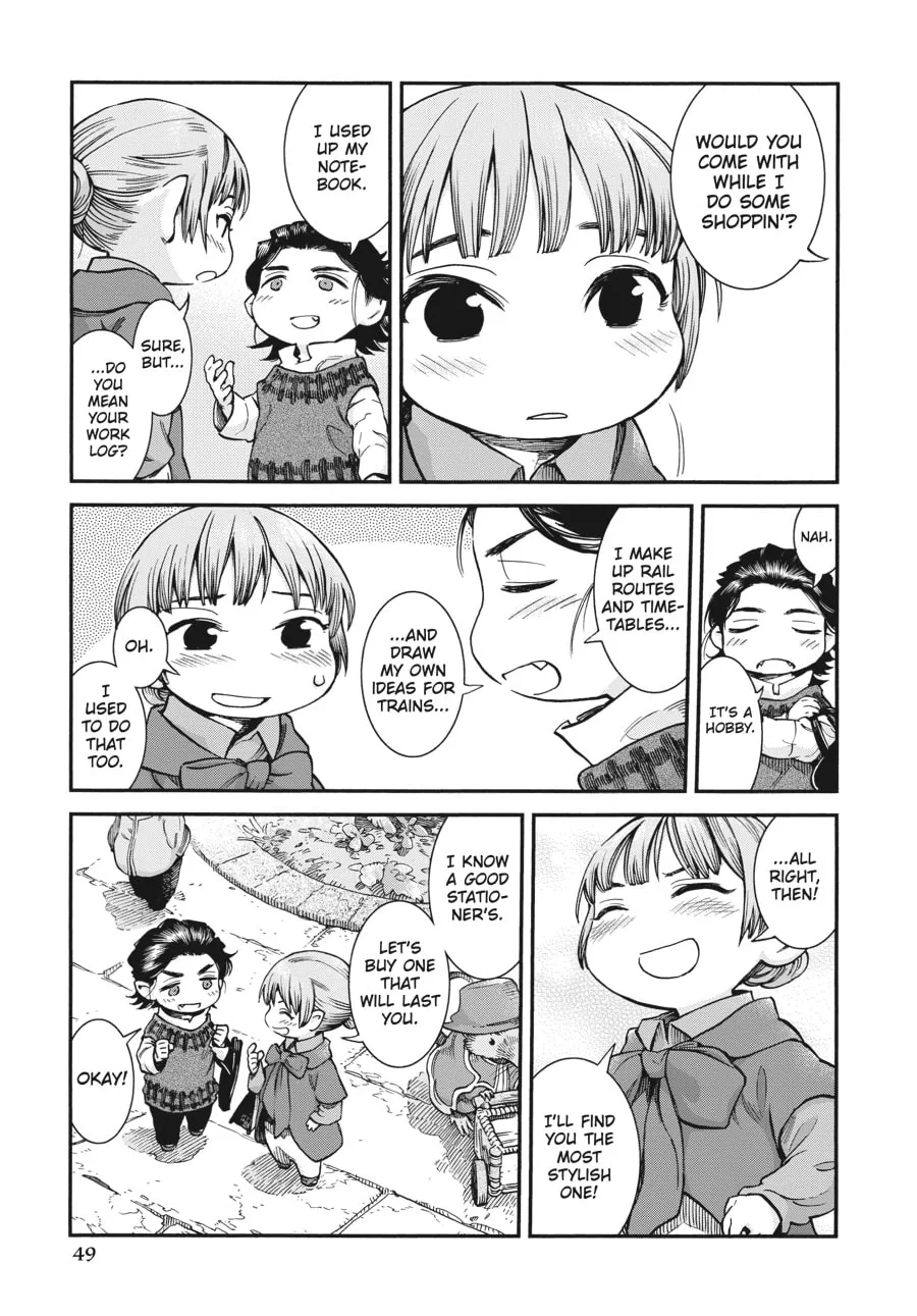 Read Hakumei & Mikochi chapter 65 image 6 on Lezhin