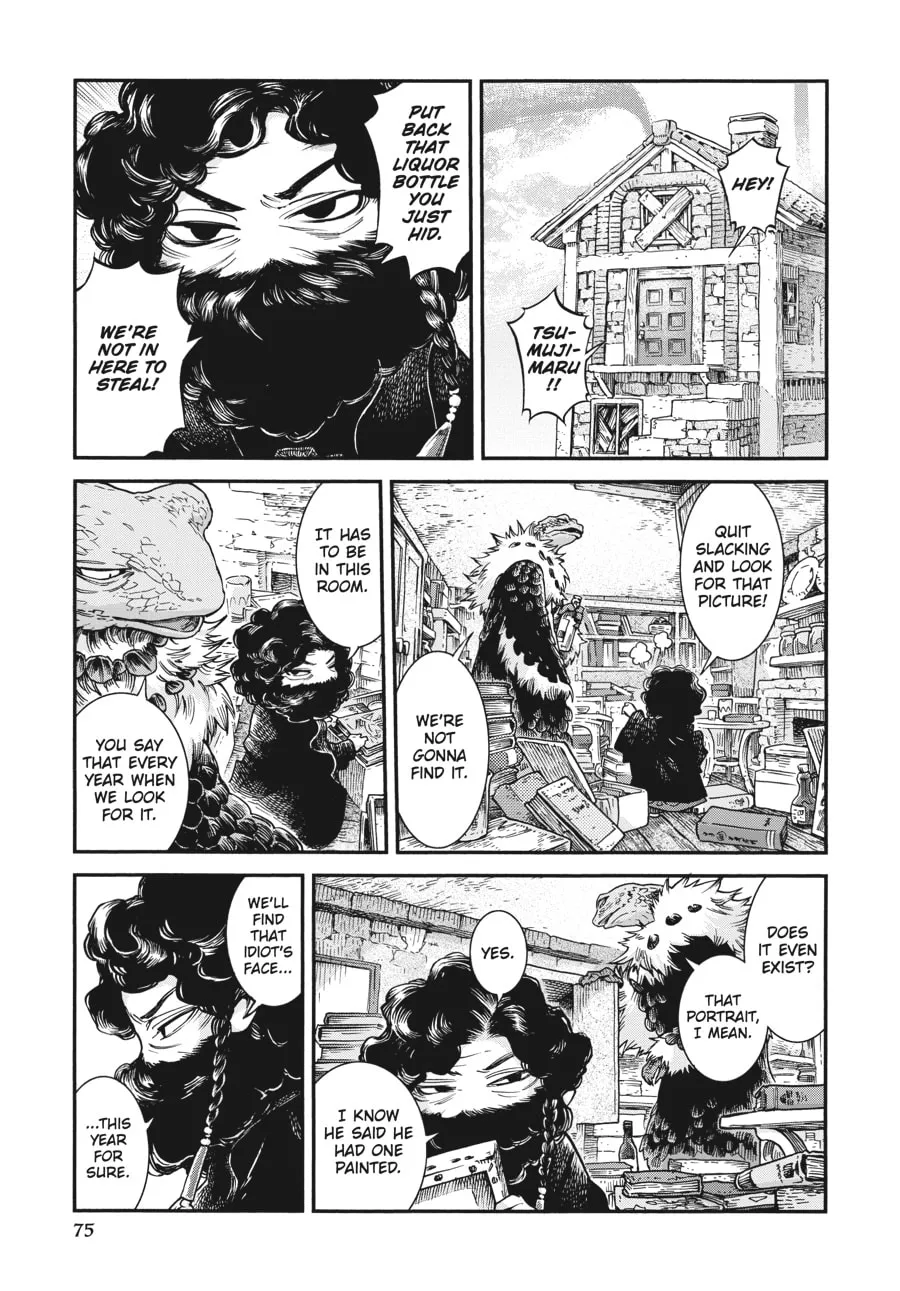 Read Hakumei & Mikochi chapter 66 image 10 on Lezhin