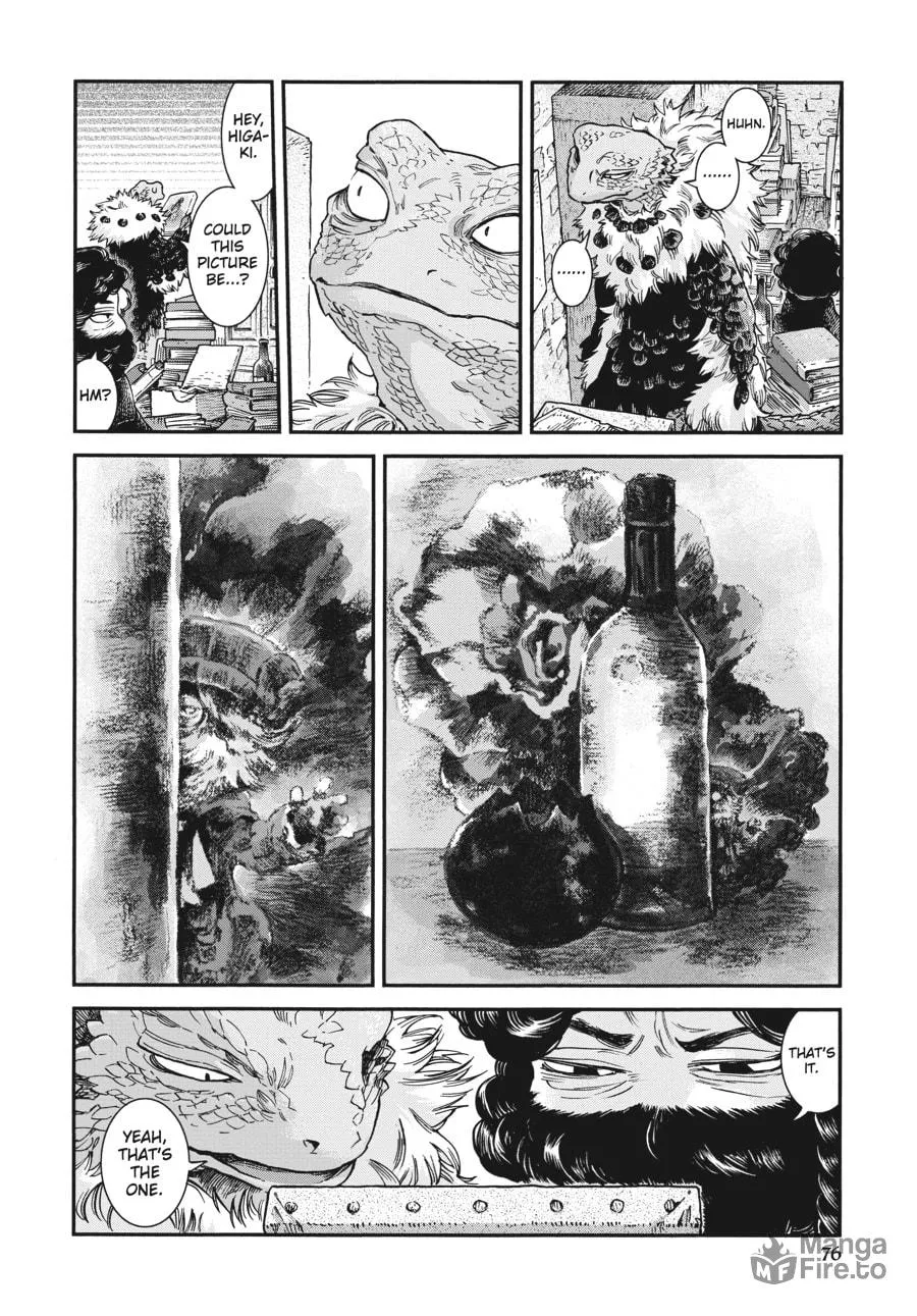 Read Hakumei & Mikochi chapter 66 image 11 on Lezhin