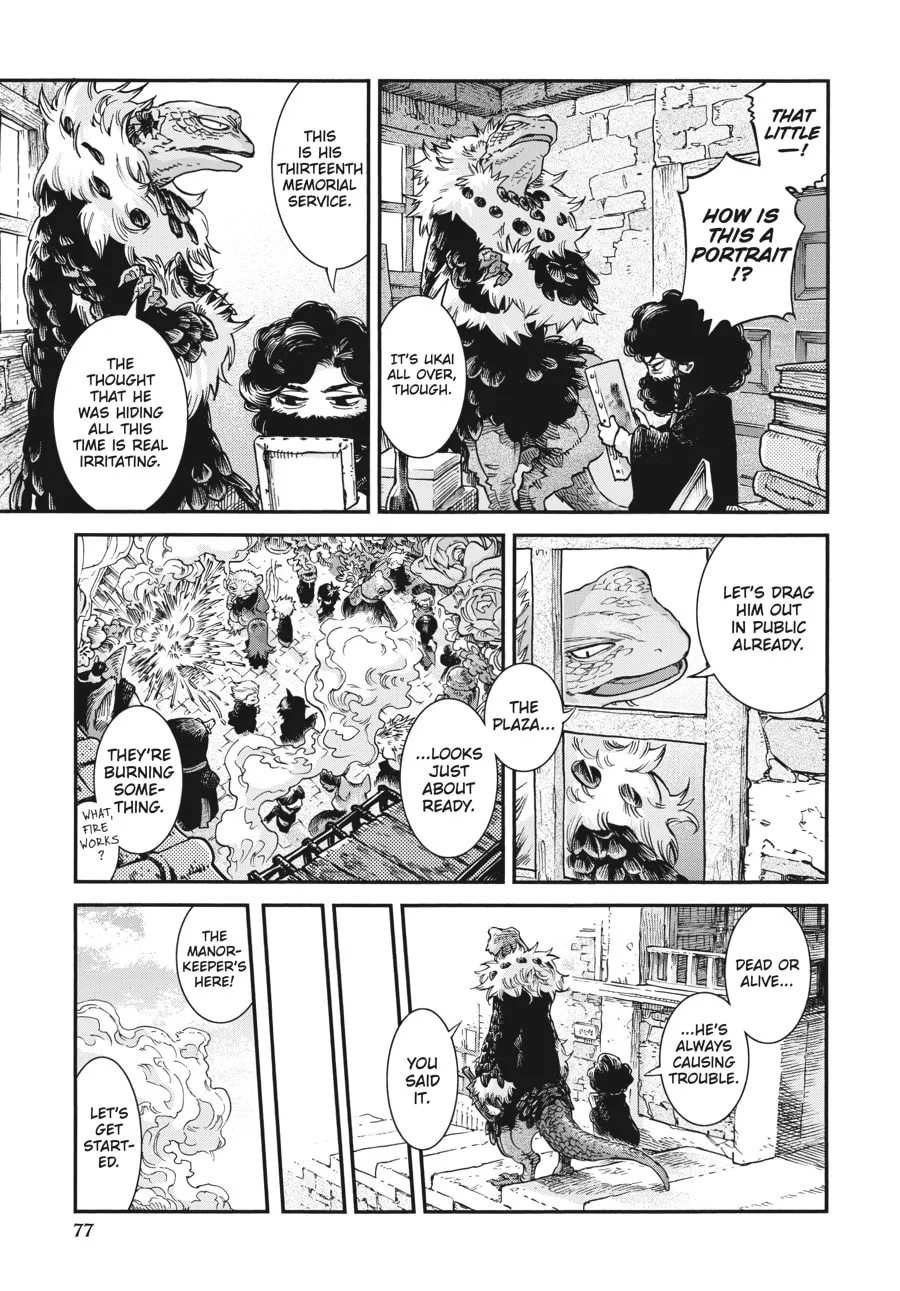Read Hakumei & Mikochi chapter 66 image 12 on Lezhin