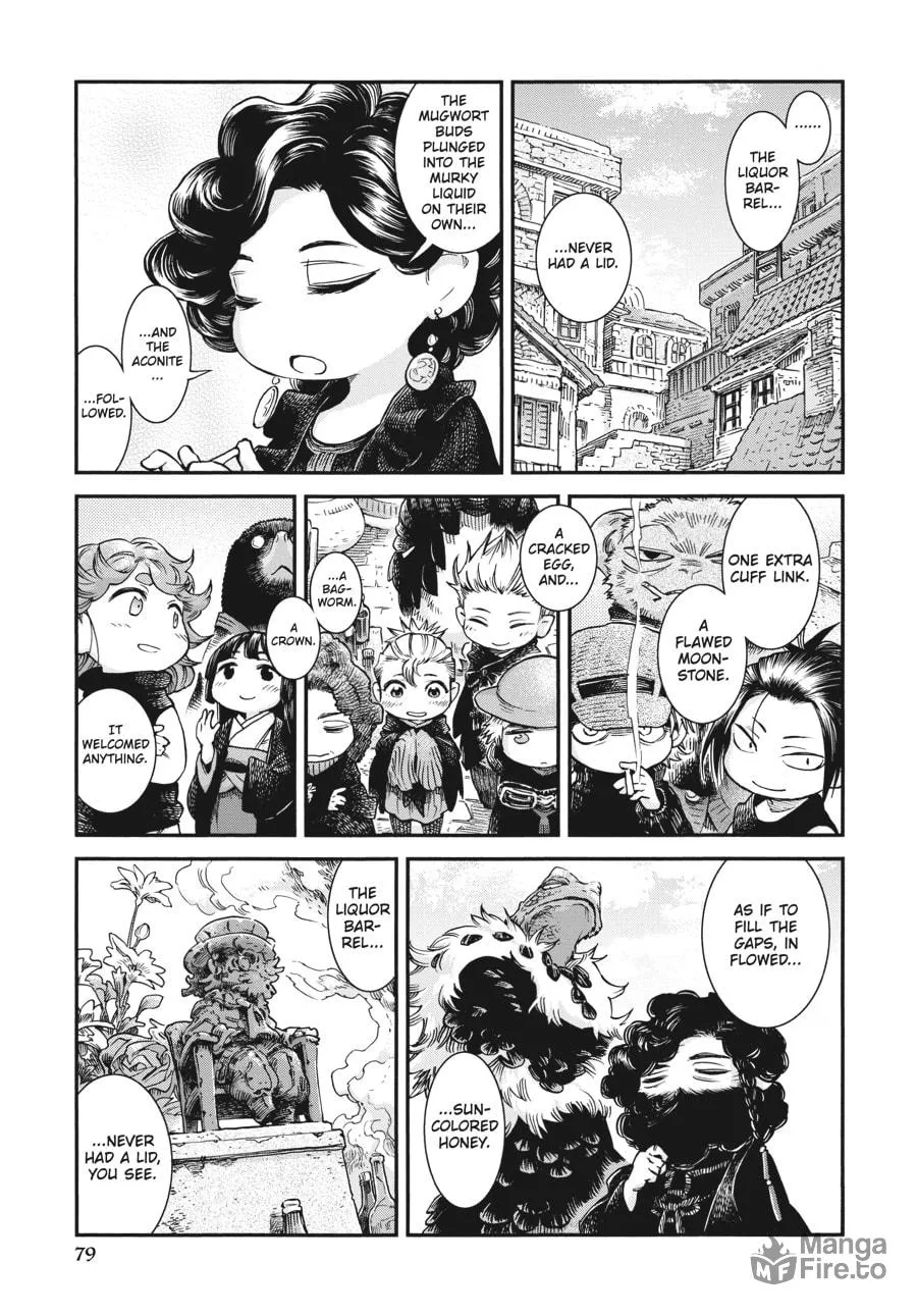 Read Hakumei & Mikochi chapter 66 image 14 on Lezhin