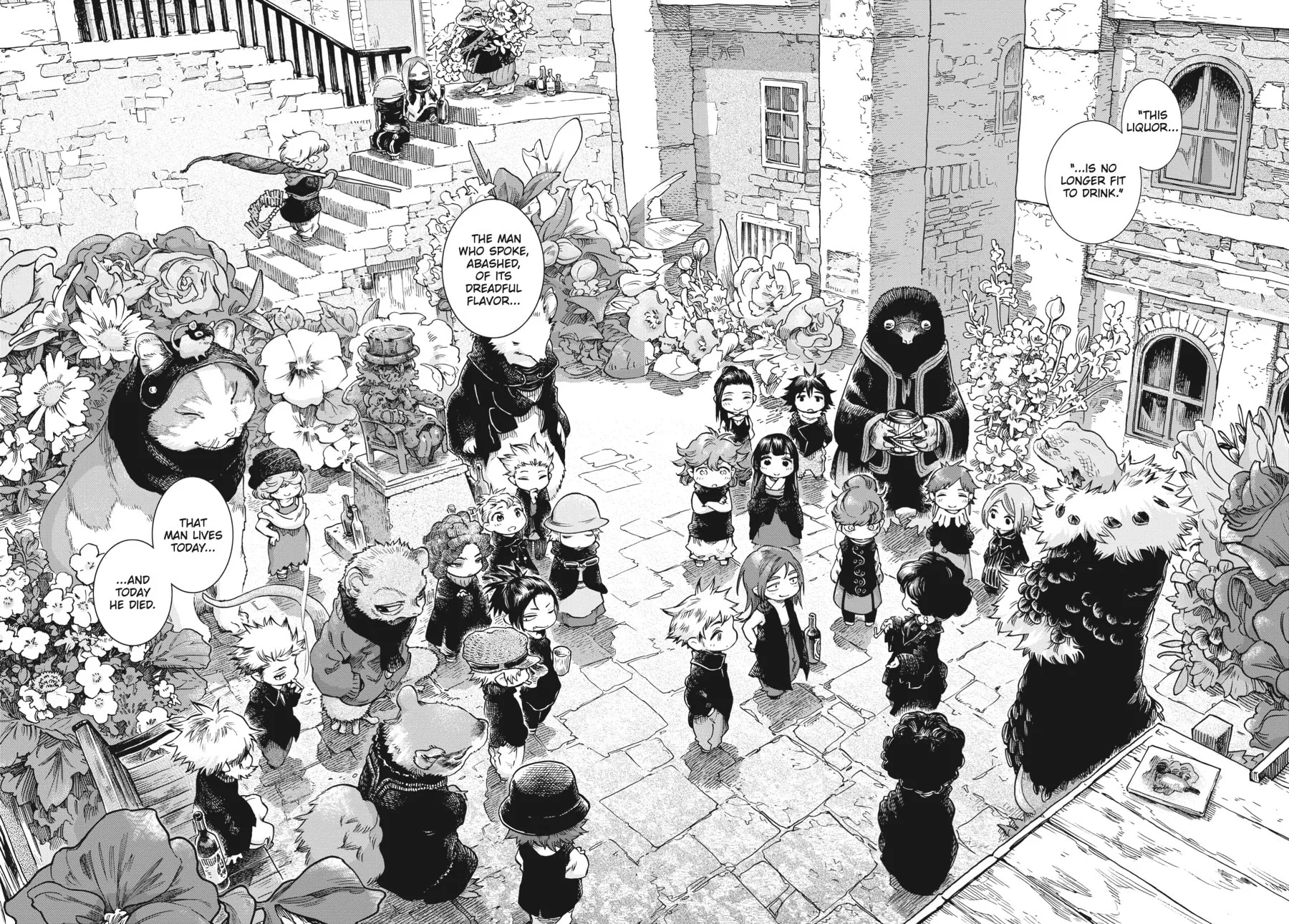 Read Hakumei & Mikochi chapter 66 image 15 on Lezhin