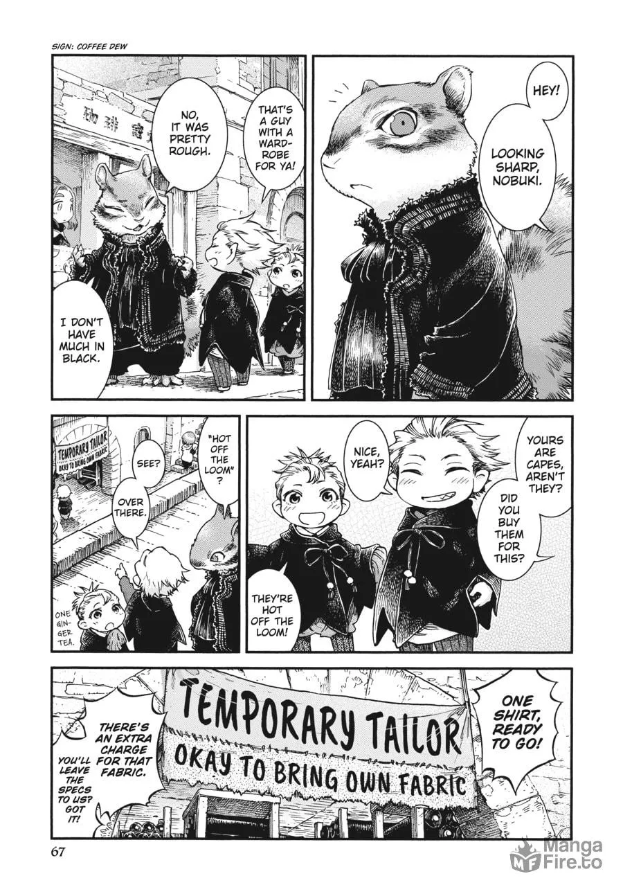 Read Hakumei & Mikochi chapter 66 image 2 on Lezhin
