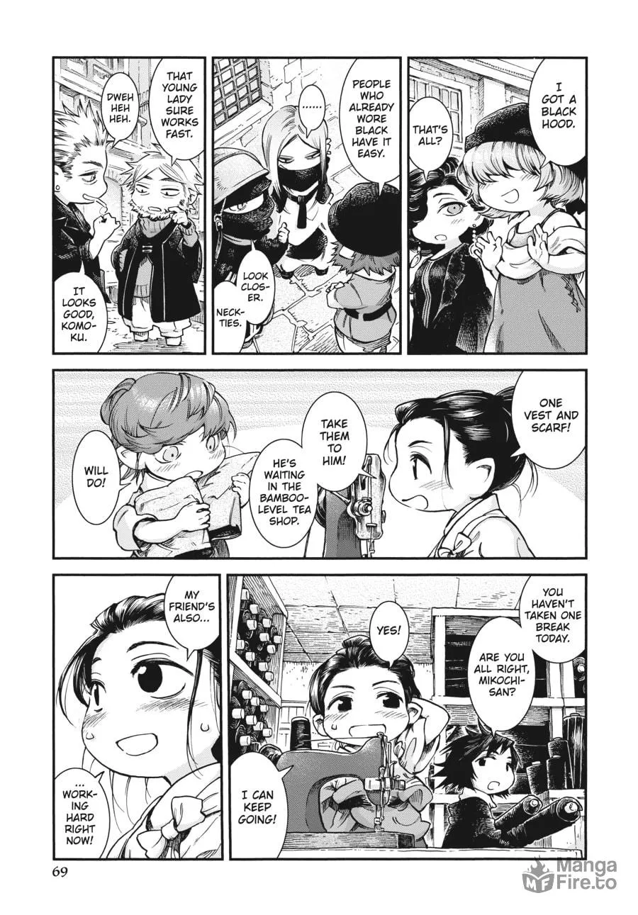 Read Hakumei & Mikochi chapter 66 image 4 on Lezhin