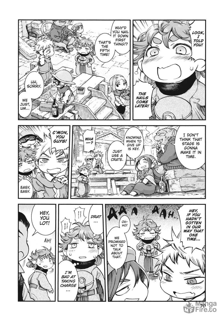 Read Hakumei & Mikochi chapter 66 image 5 on Lezhin