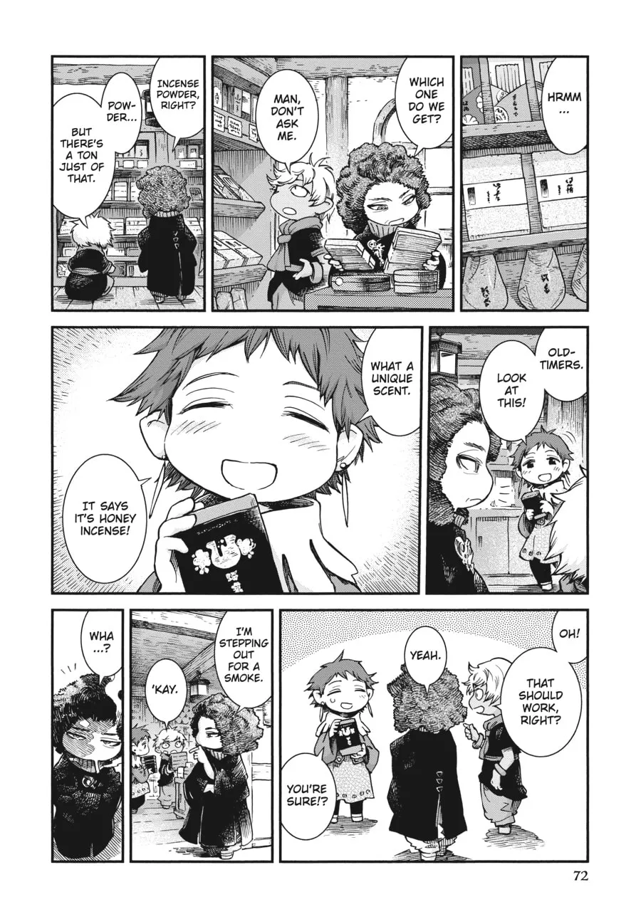 Read Hakumei & Mikochi chapter 66 image 7 on Lezhin