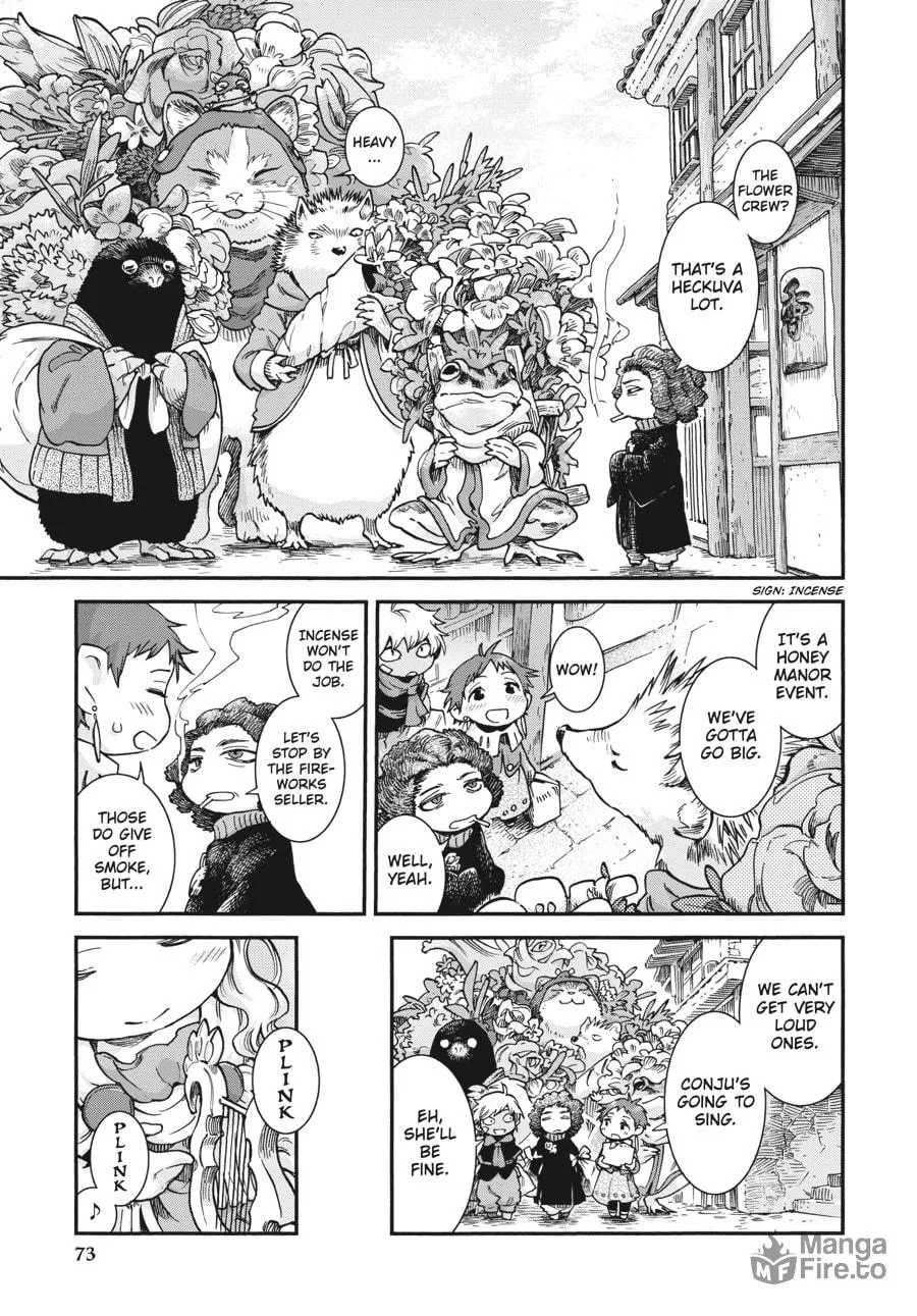 Read Hakumei & Mikochi chapter 66 image 8 on Lezhin