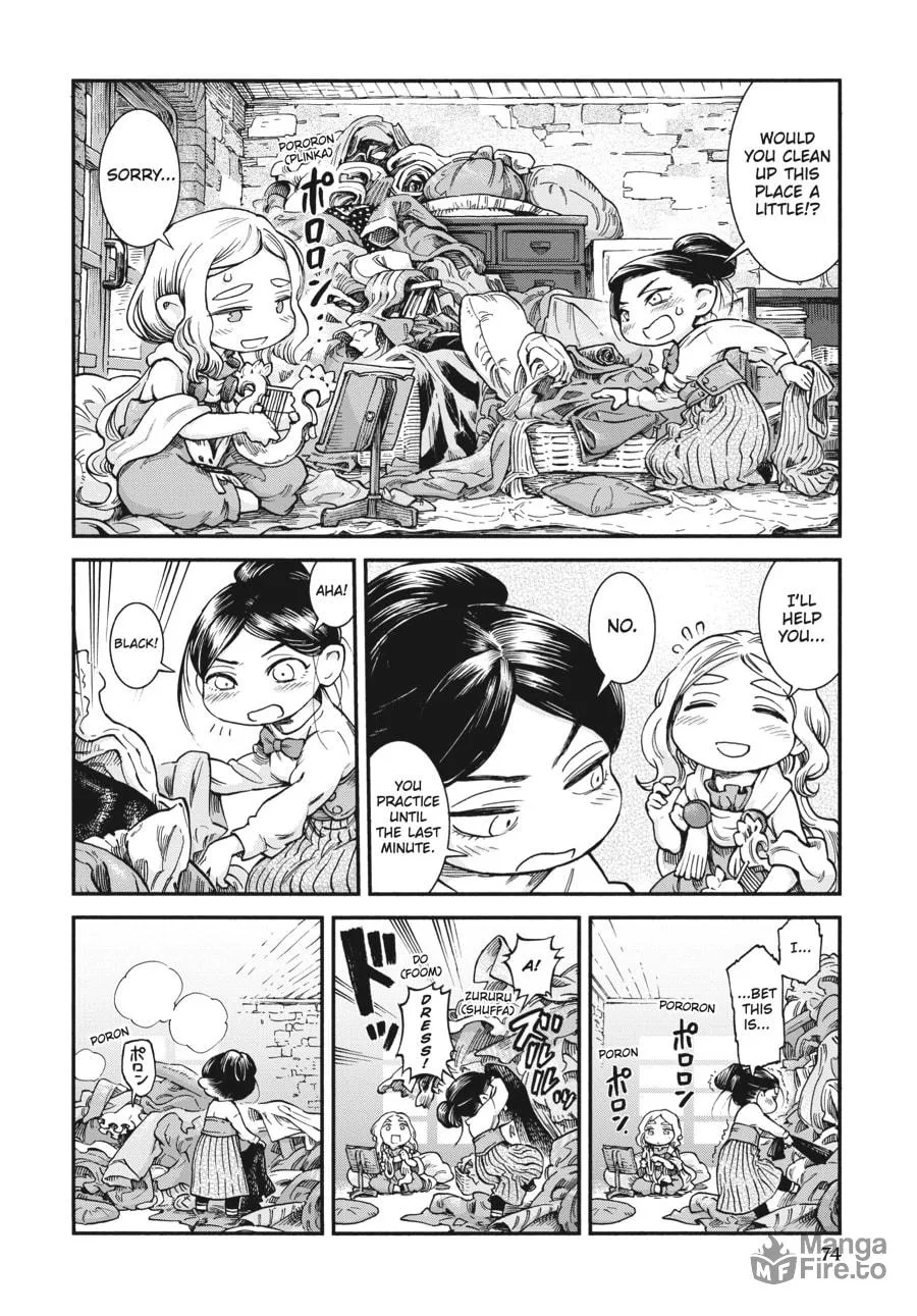 Read Hakumei & Mikochi chapter 66 image 9 on Lezhin