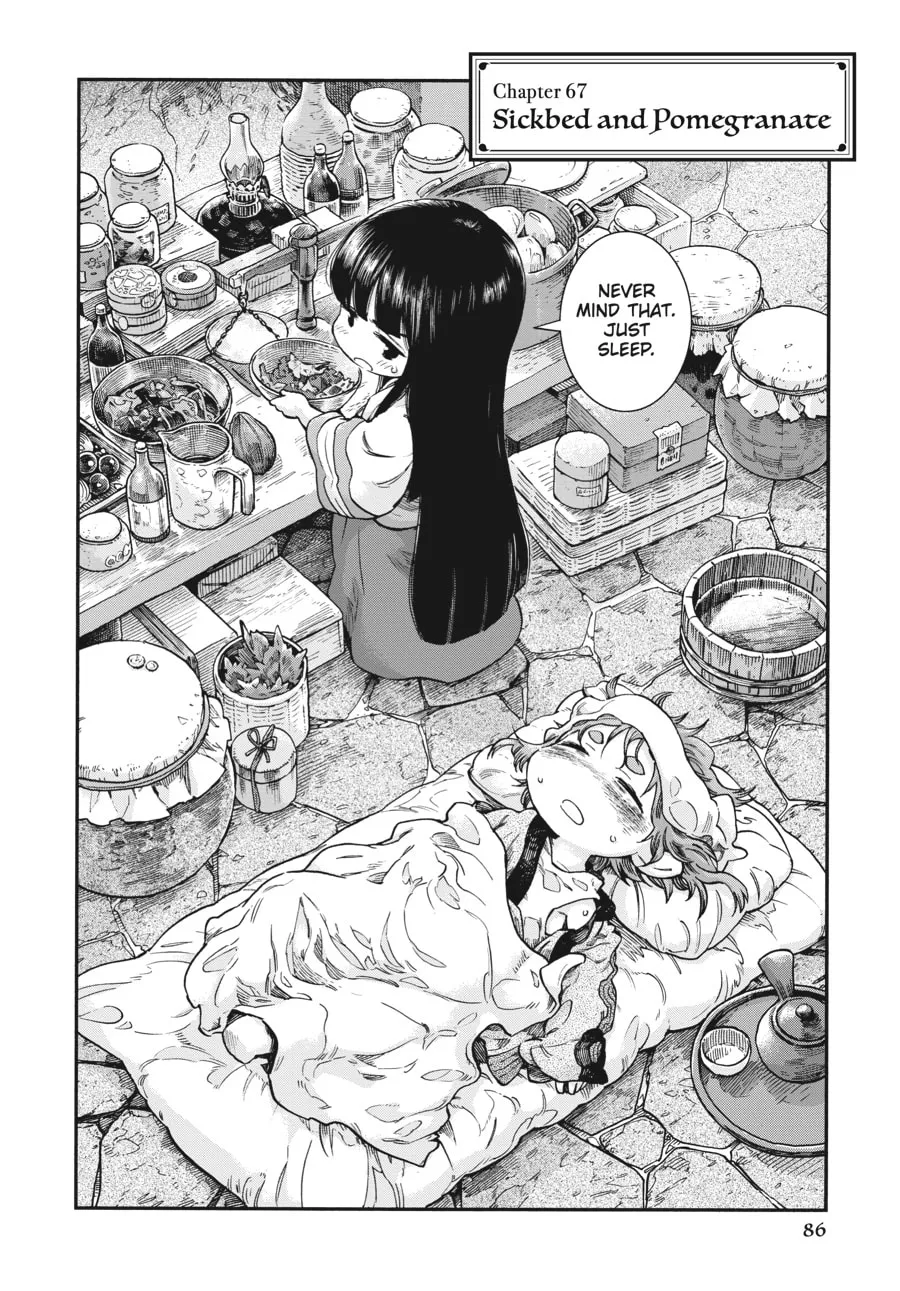Read Hakumei & Mikochi chapter 67 image 1 on Lezhin
