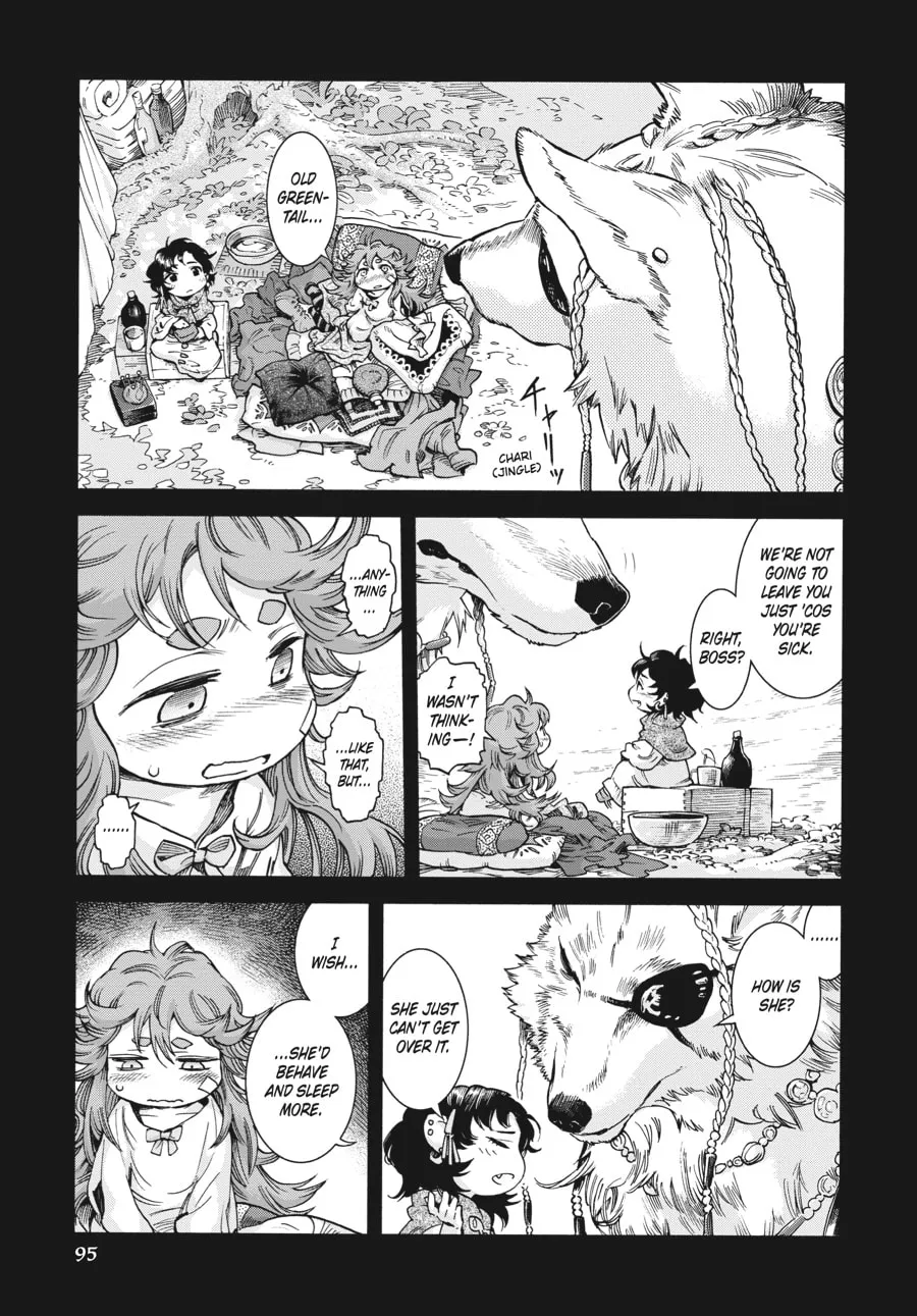 Read Hakumei & Mikochi chapter 67 image 10 on Lezhin