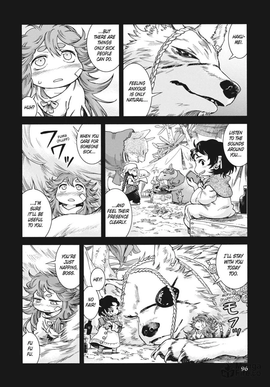 Read Hakumei & Mikochi chapter 67 image 11 on Lezhin