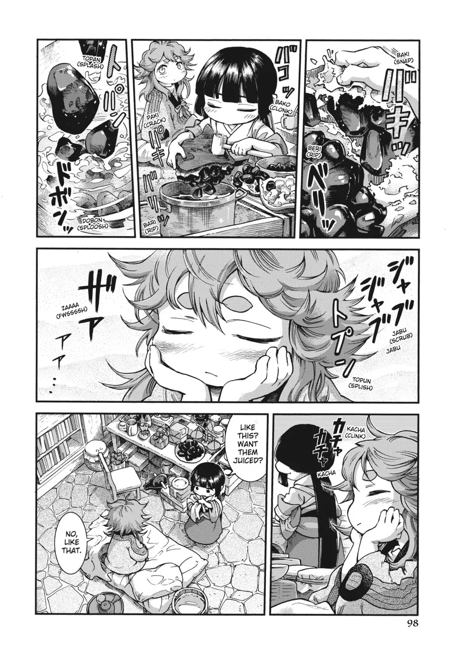 Read Hakumei & Mikochi chapter 67 image 13 on Lezhin