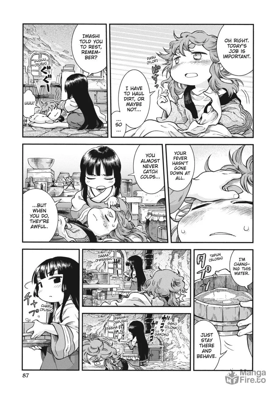 Read Hakumei & Mikochi chapter 67 image 2 on Lezhin