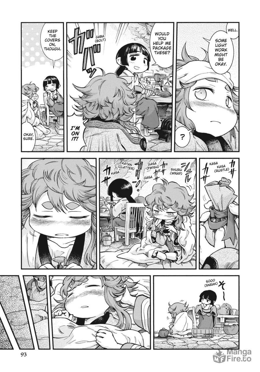 Read Hakumei & Mikochi chapter 67 image 8 on Lezhin