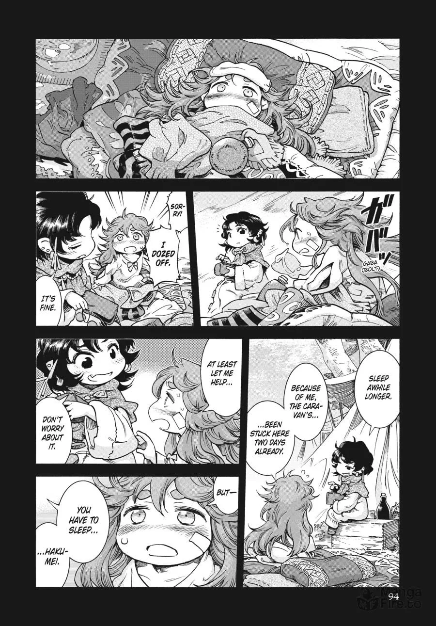 Read Hakumei & Mikochi chapter 67 image 9 on Lezhin