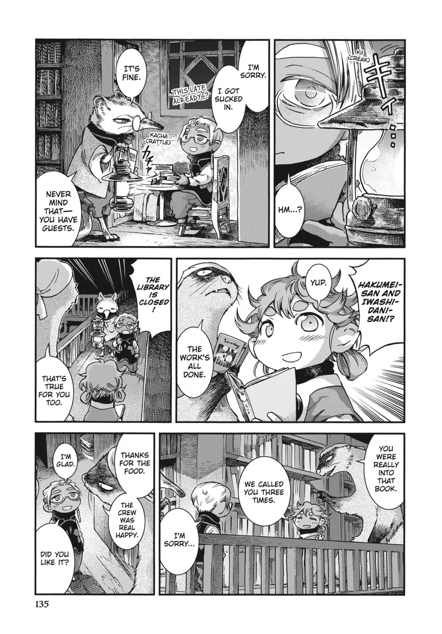 Read Hakumei & Mikochi chapter 69 image 10 on Lezhin