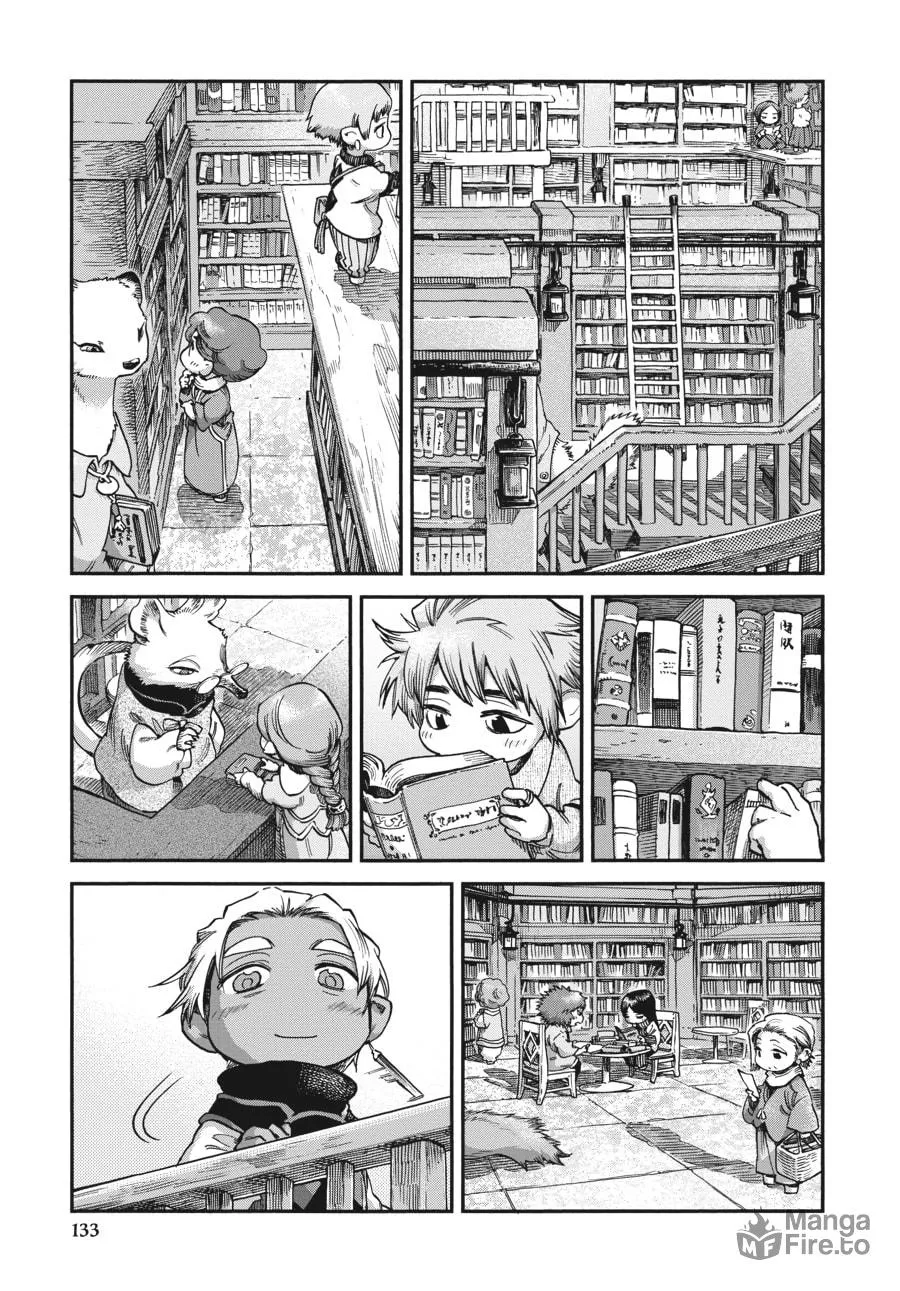 Read Hakumei & Mikochi chapter 69 image 8 on Lezhin