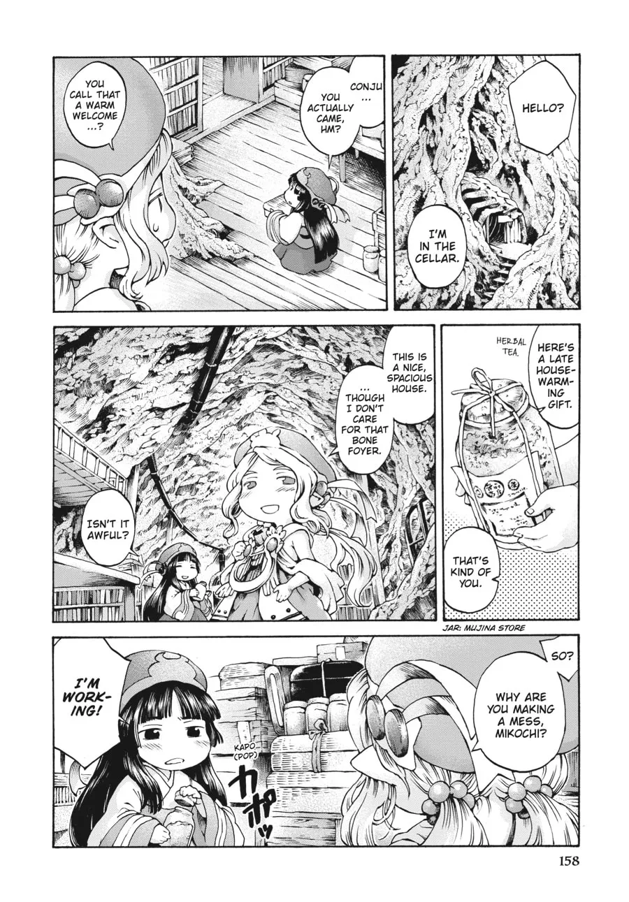 Read Hakumei & Mikochi chapter 7 image 1 on Lezhin