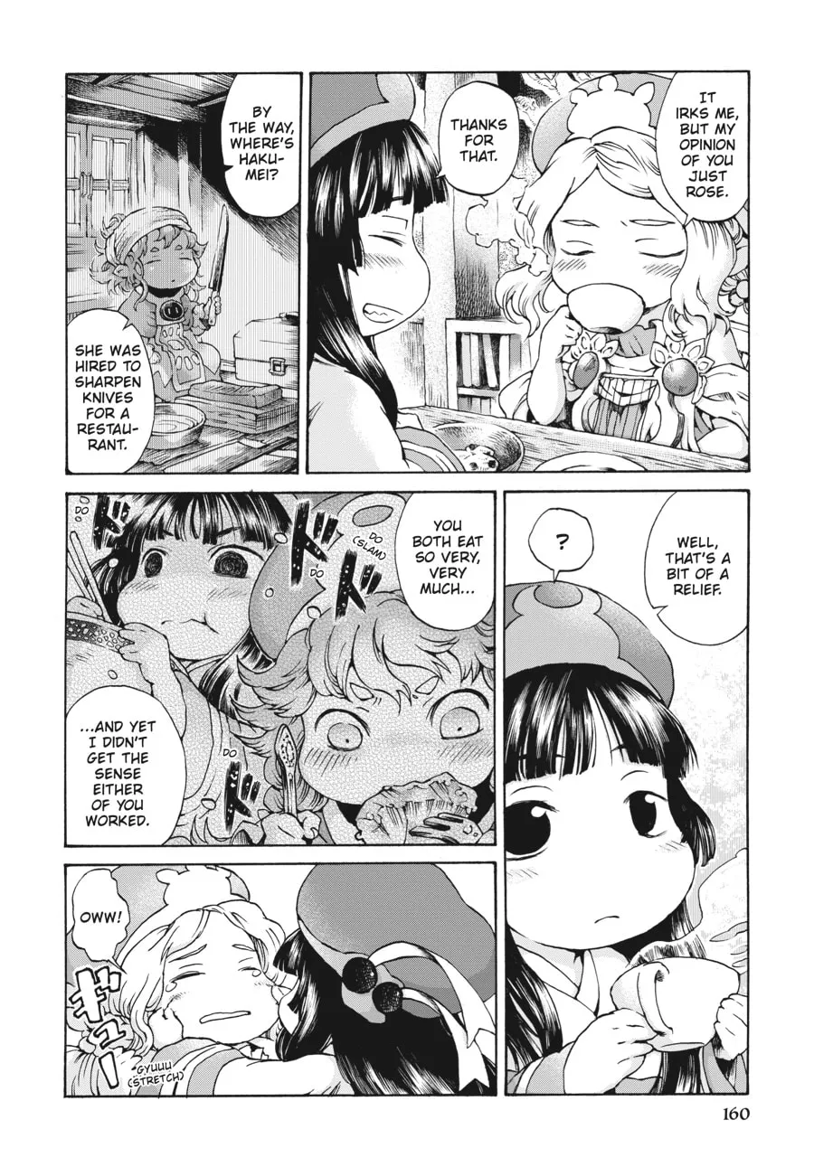 Read Hakumei & Mikochi chapter 7 image 3 on Lezhin
