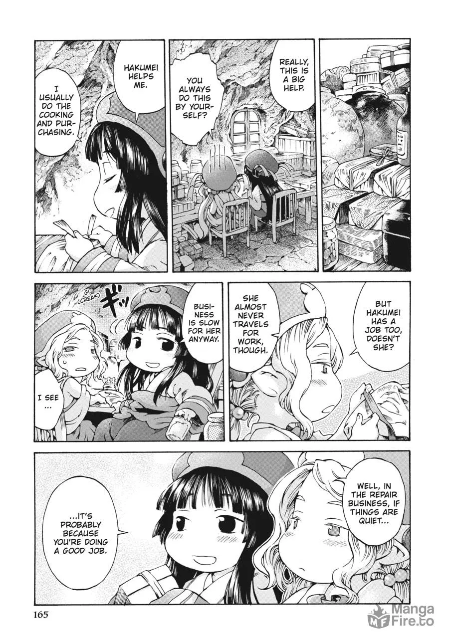 Read Hakumei & Mikochi chapter 7 image 8 on Lezhin