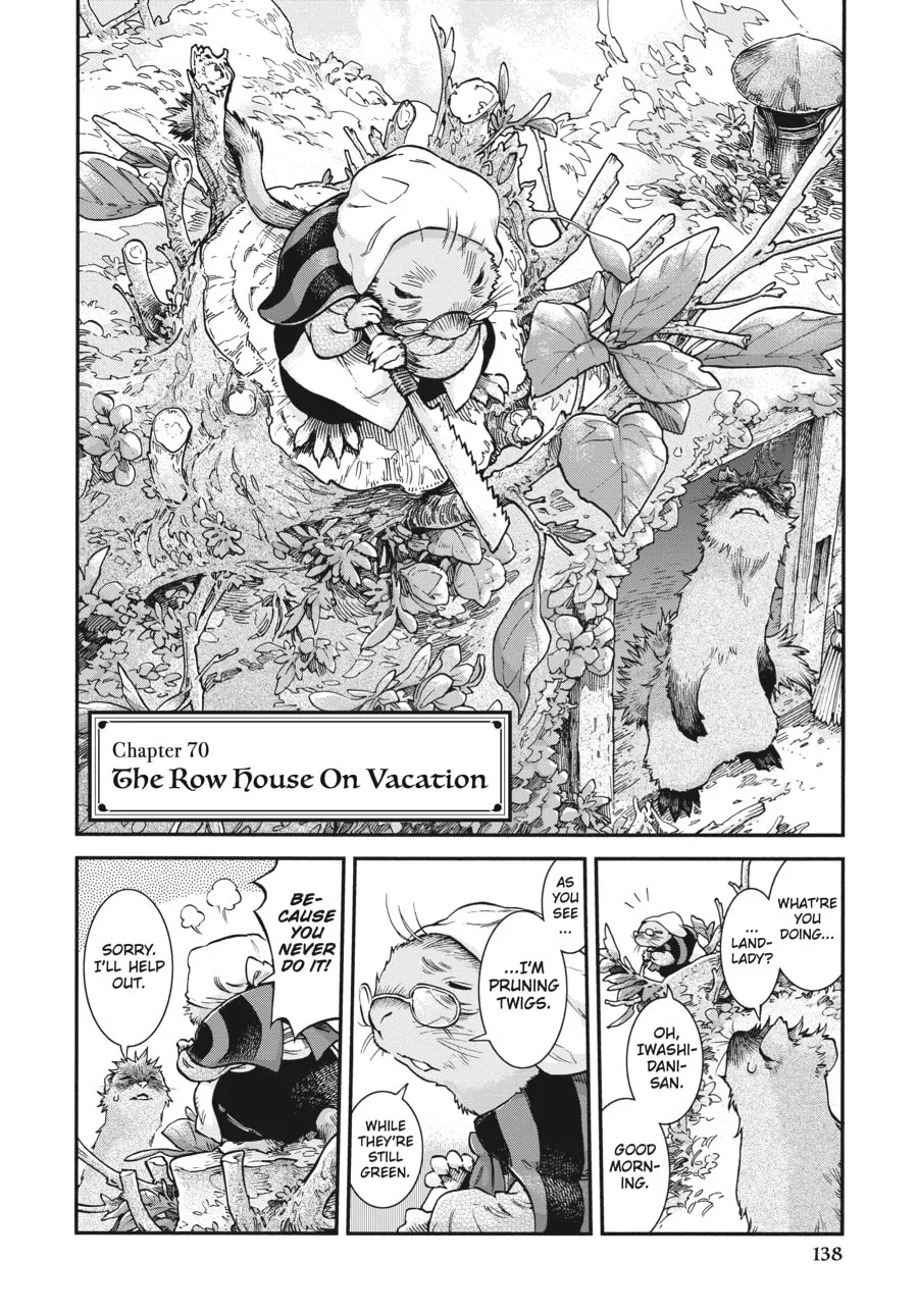 Read Hakumei & Mikochi chapter 70 image 1 on Lezhin