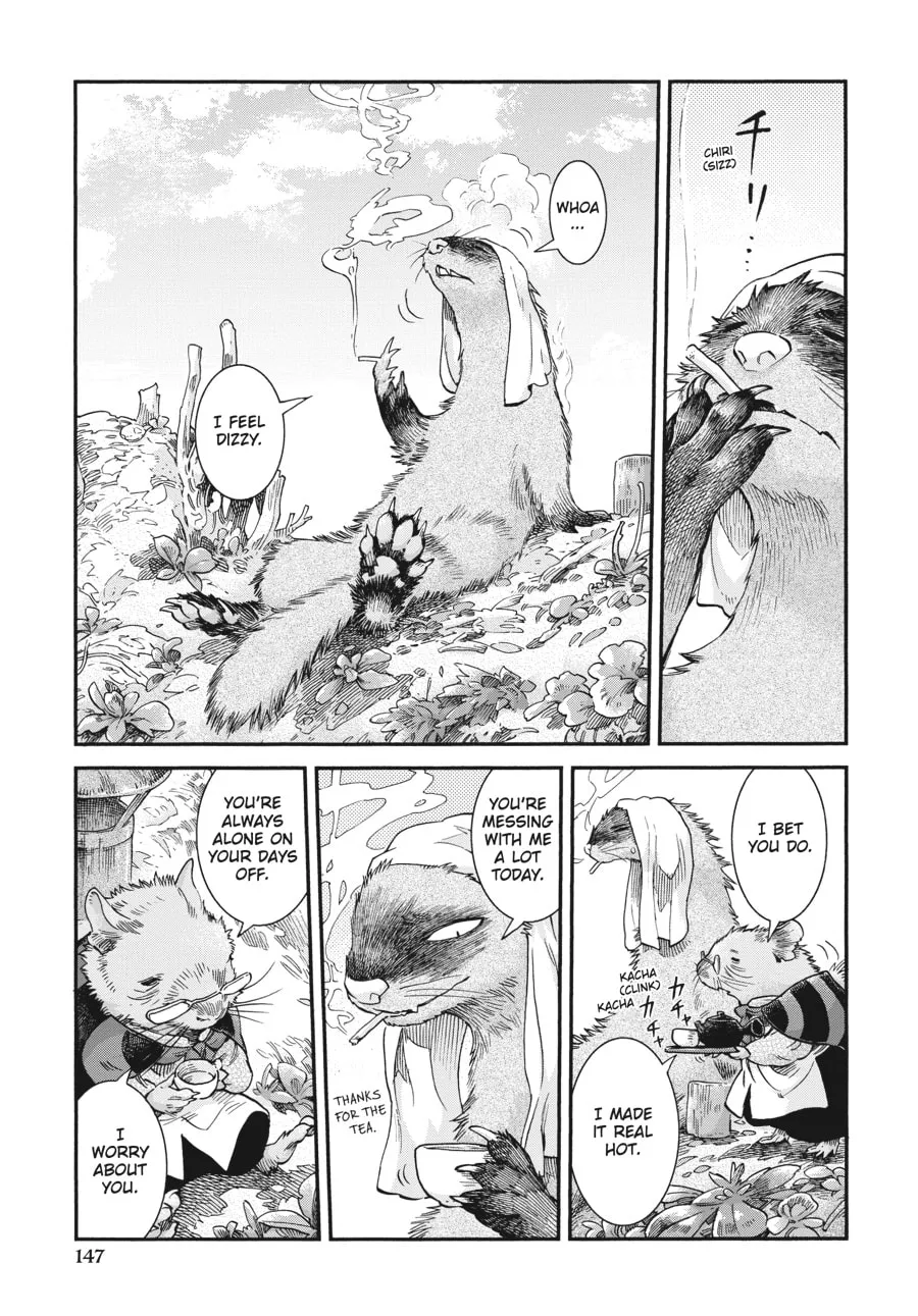 Read Hakumei & Mikochi chapter 70 image 10 on Lezhin