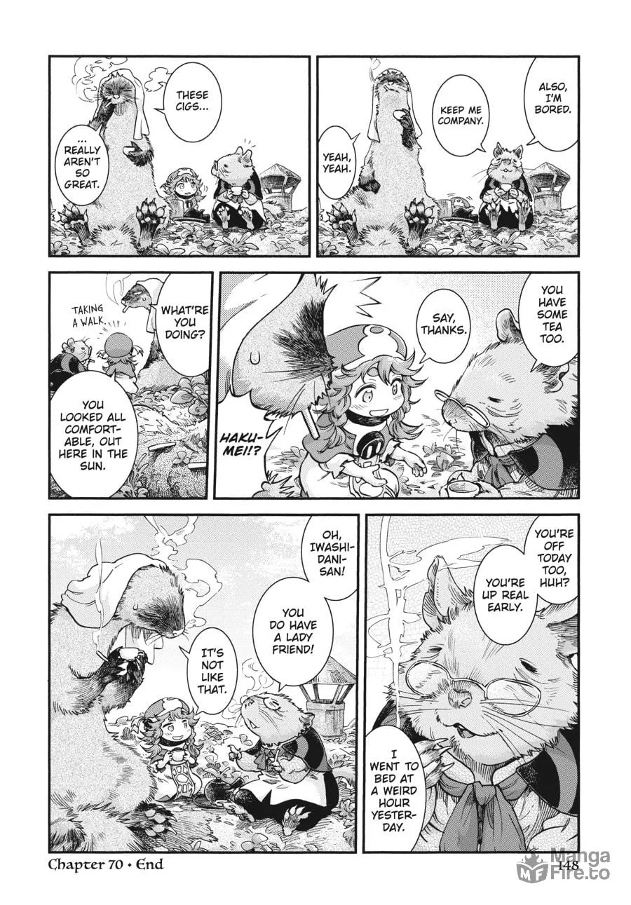 Read Hakumei & Mikochi chapter 70 image 11 on Lezhin