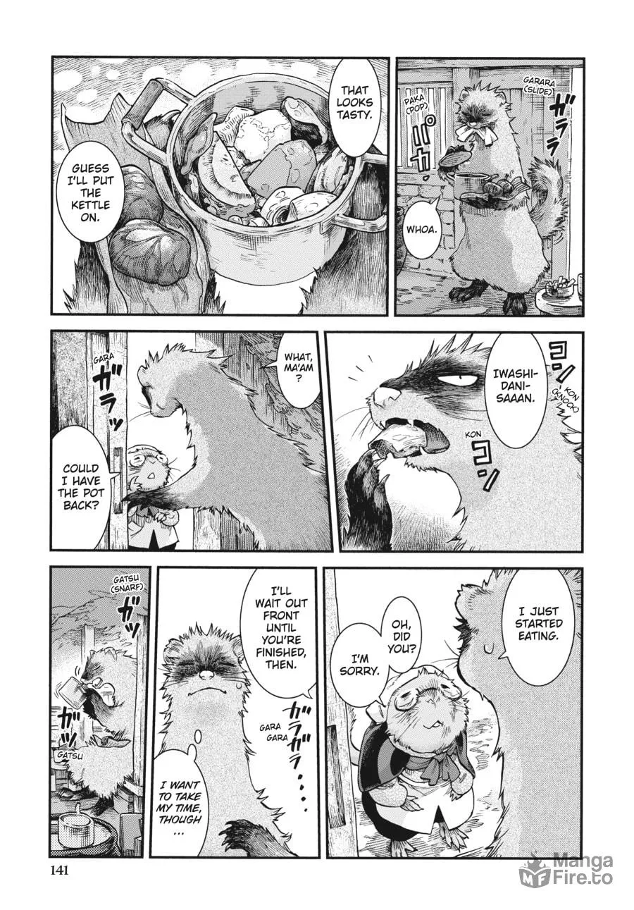 Read Hakumei & Mikochi chapter 70 image 4 on Lezhin