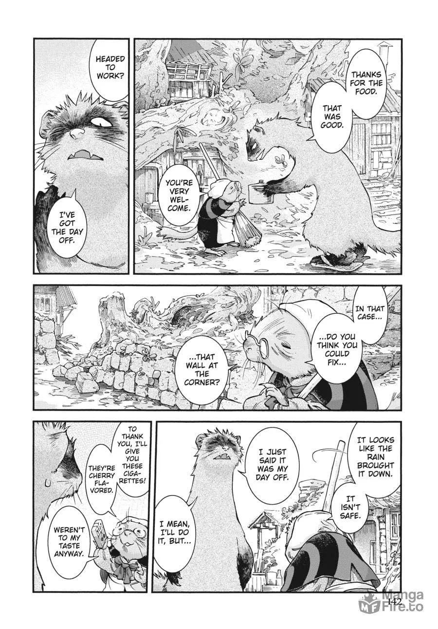 Read Hakumei & Mikochi chapter 70 image 5 on Lezhin
