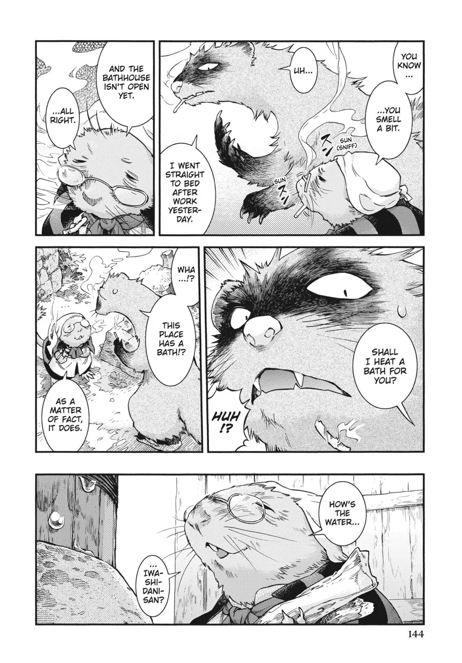 Read Hakumei & Mikochi chapter 70 image 7 on Lezhin