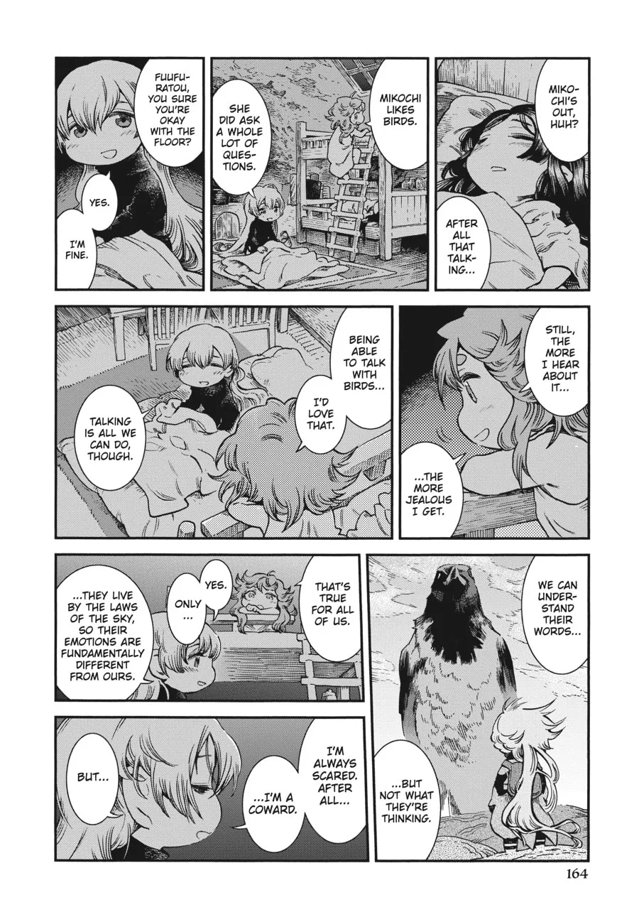 Read Hakumei & Mikochi chapter 71 image 12 on Lezhin