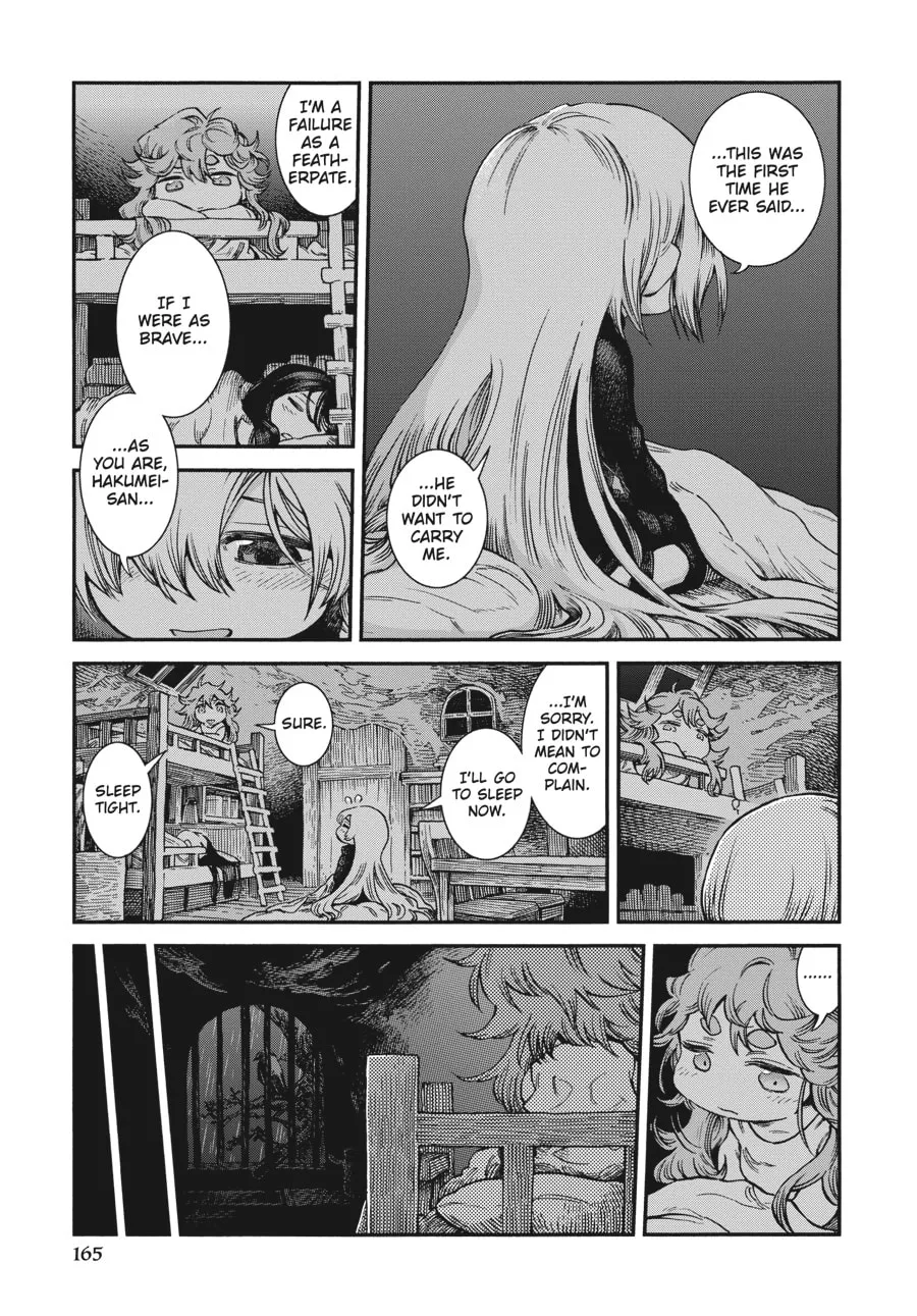 Read Hakumei & Mikochi chapter 71 image 13 on Lezhin