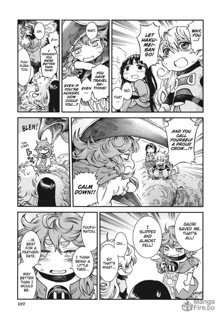 Read Hakumei & Mikochi chapter 71 image 17 on Lezhin