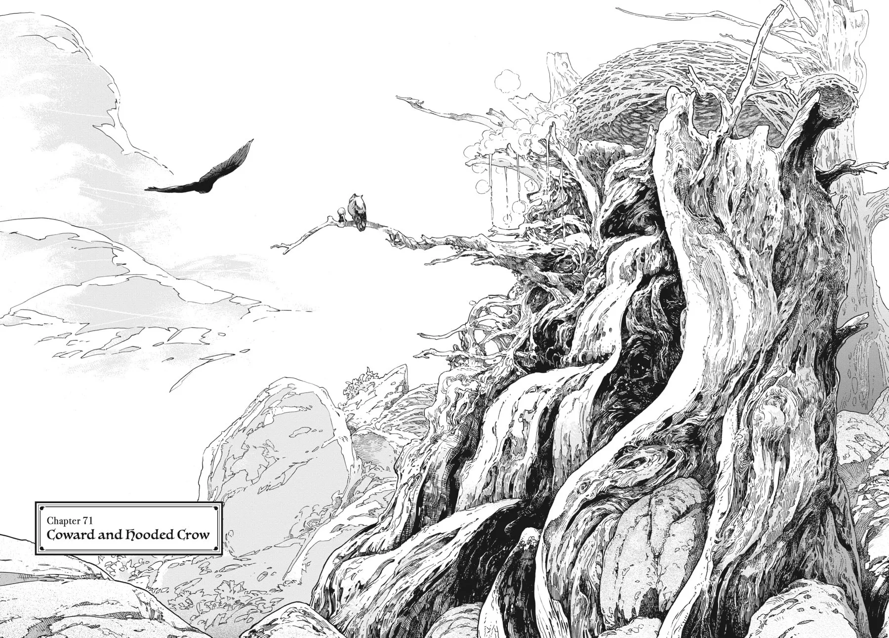 Read Hakumei & Mikochi chapter 71 image 3 on Lezhin