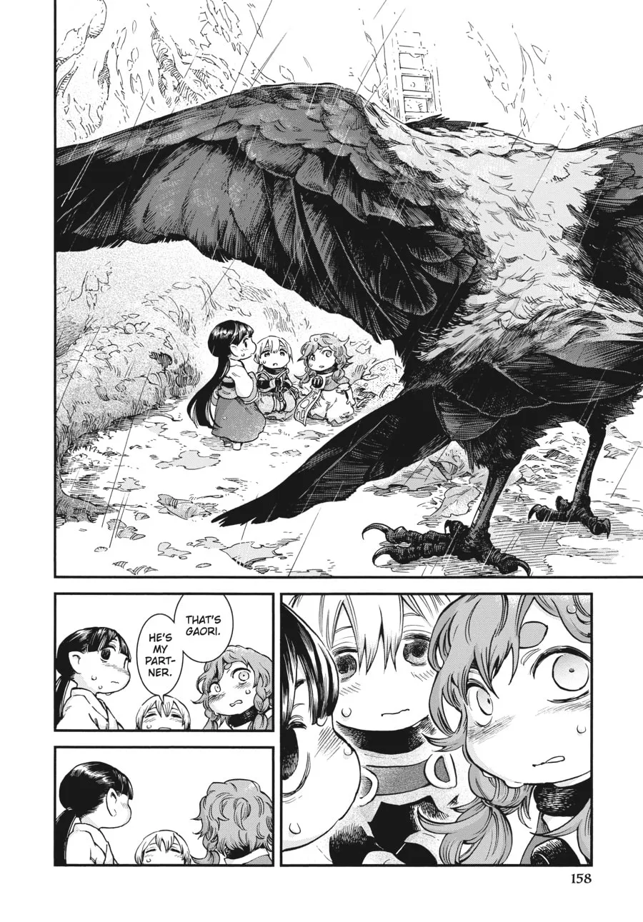 Read Hakumei & Mikochi chapter 71 image 6 on Lezhin