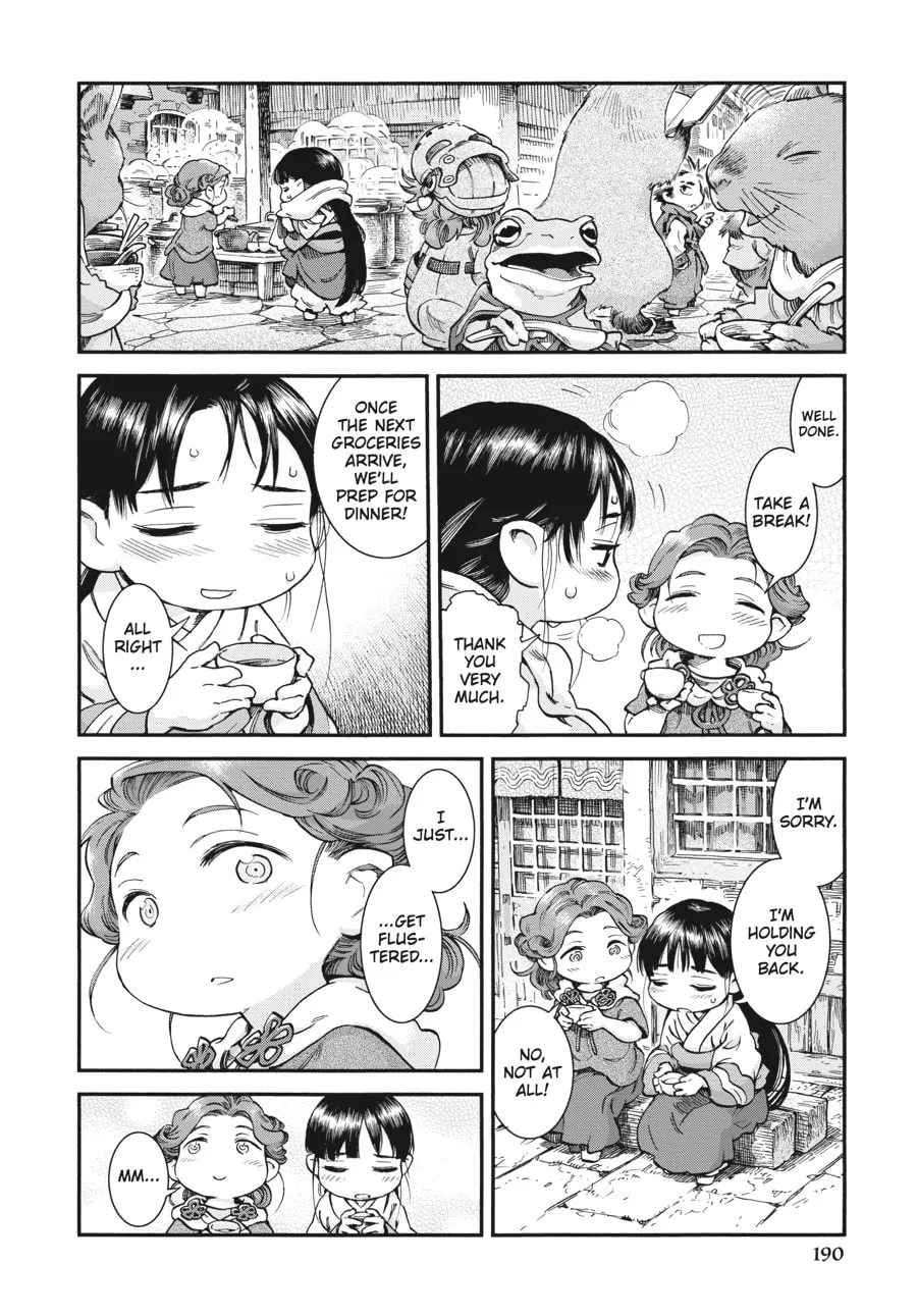Read Hakumei & Mikochi chapter 72 image 10 on Lezhin