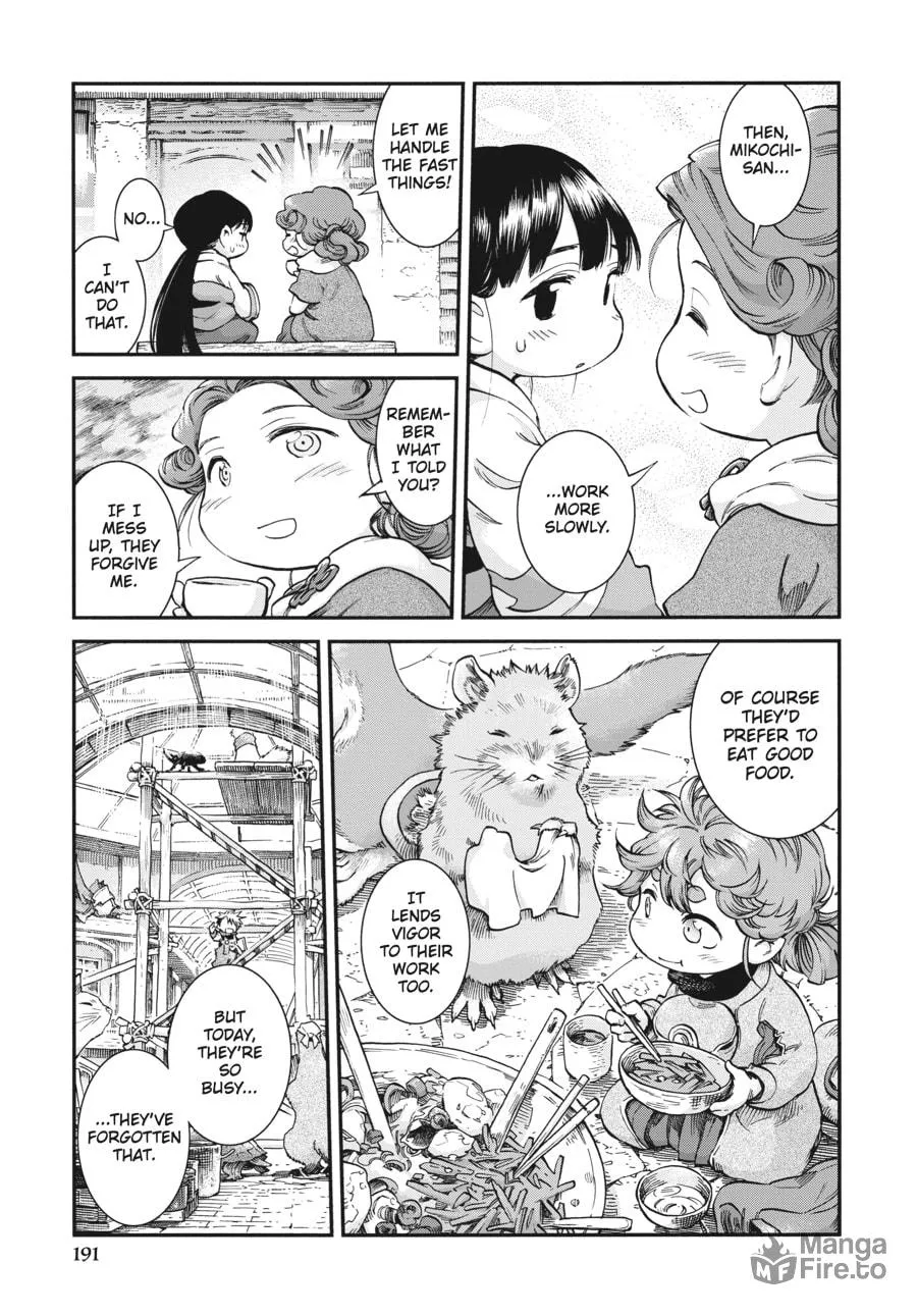 Read Hakumei & Mikochi chapter 72 image 11 on Lezhin